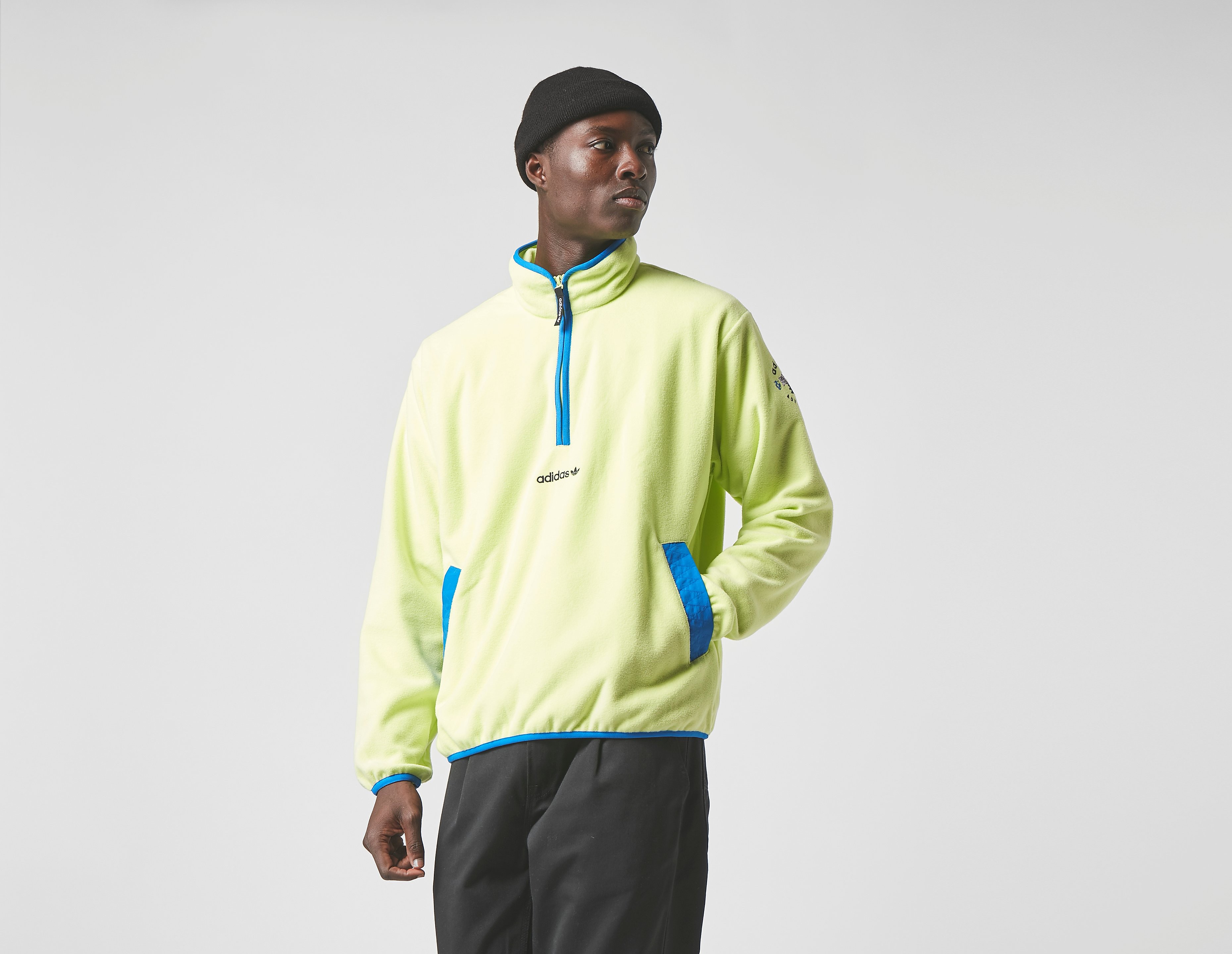 adidas Originals Adventure Half Zip Fleece