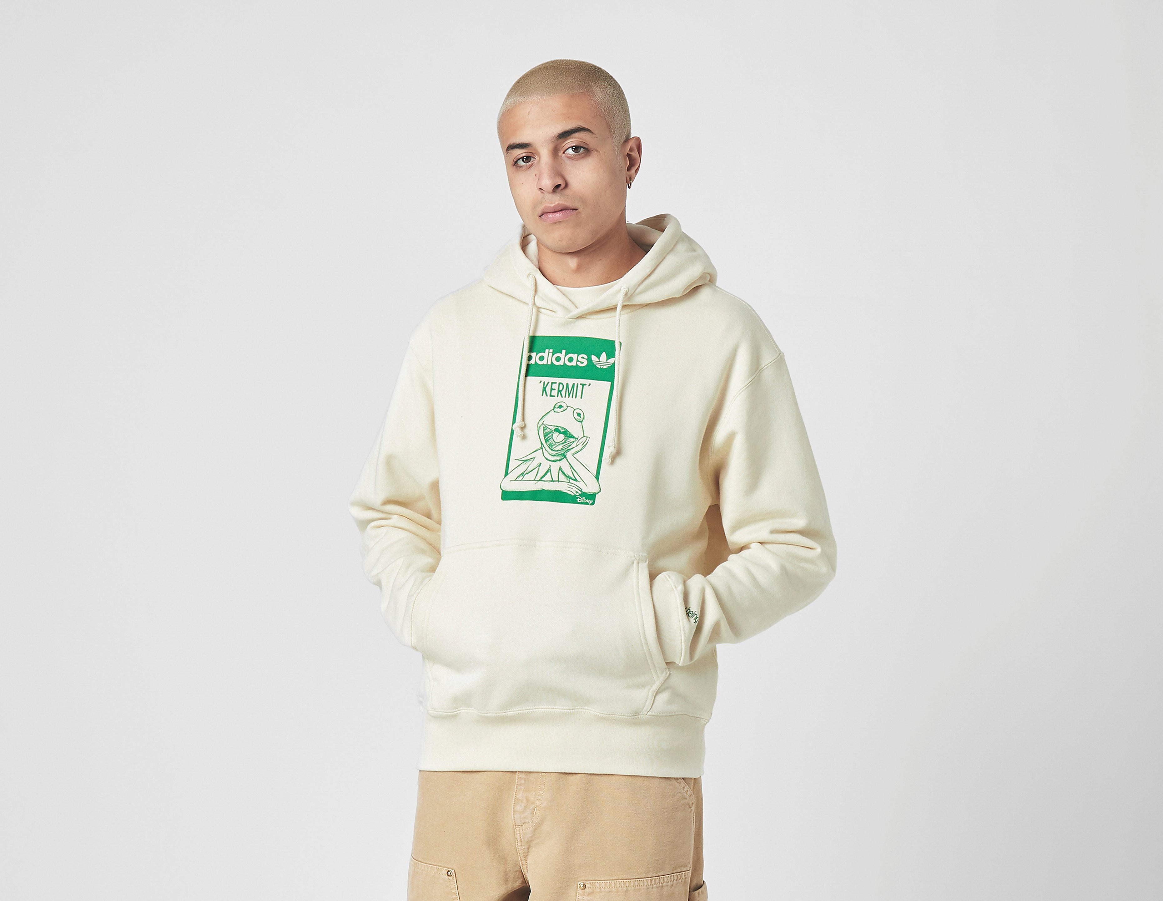 adidas Originals Sweat à Capuche Stan Smith Kermit
