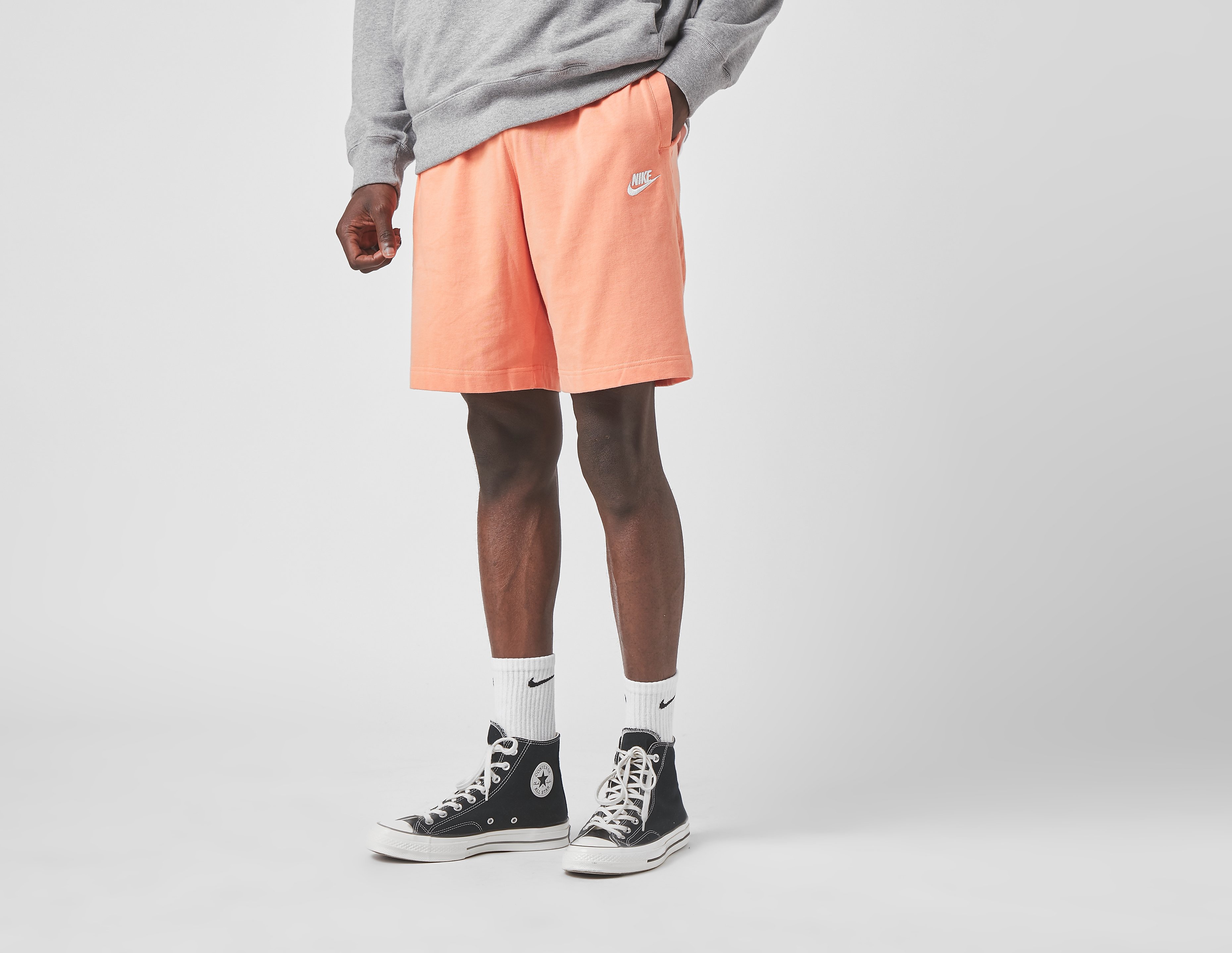 Nike Club Fleece Short, arancione