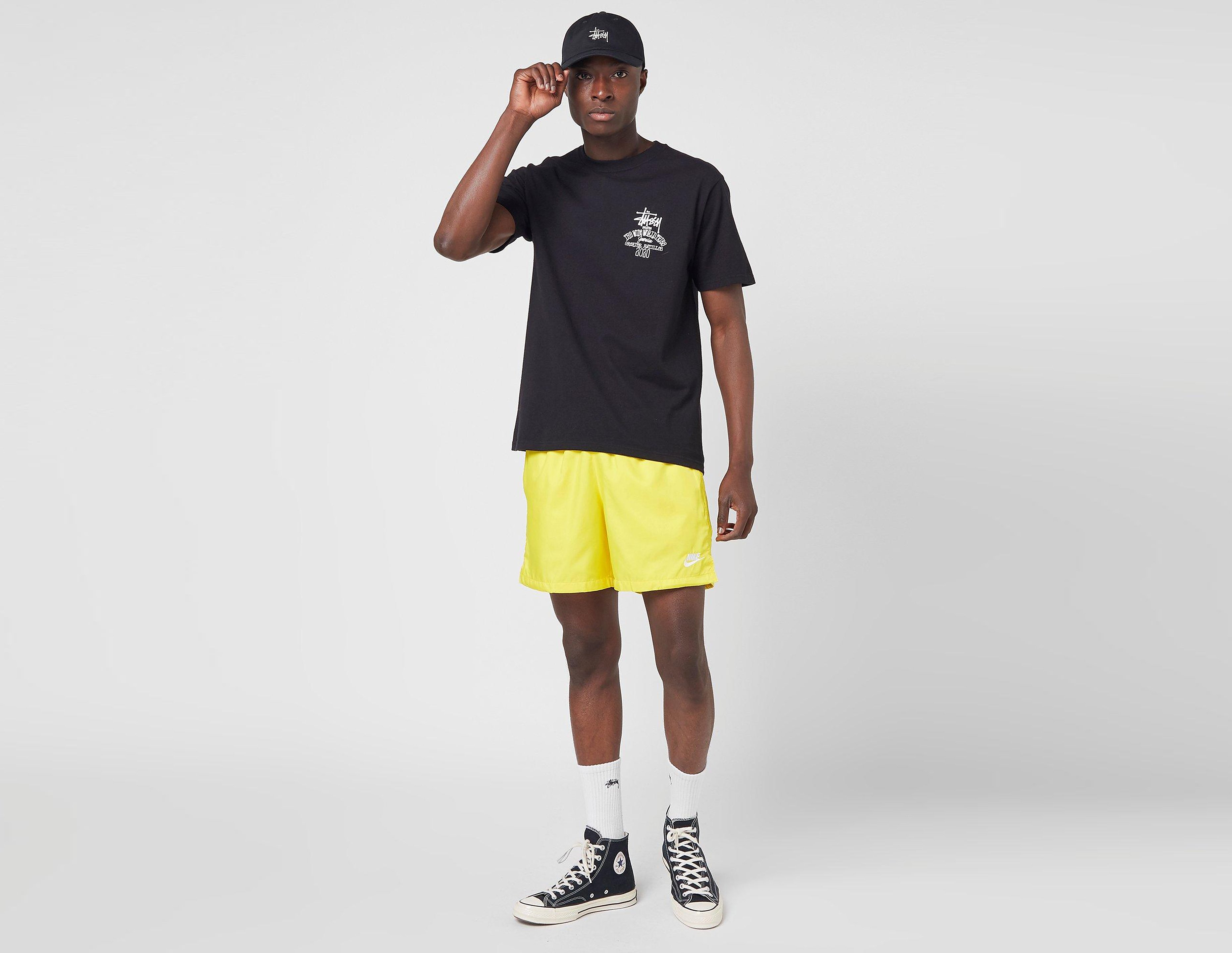 Nike Short de Bain Flow, jaune