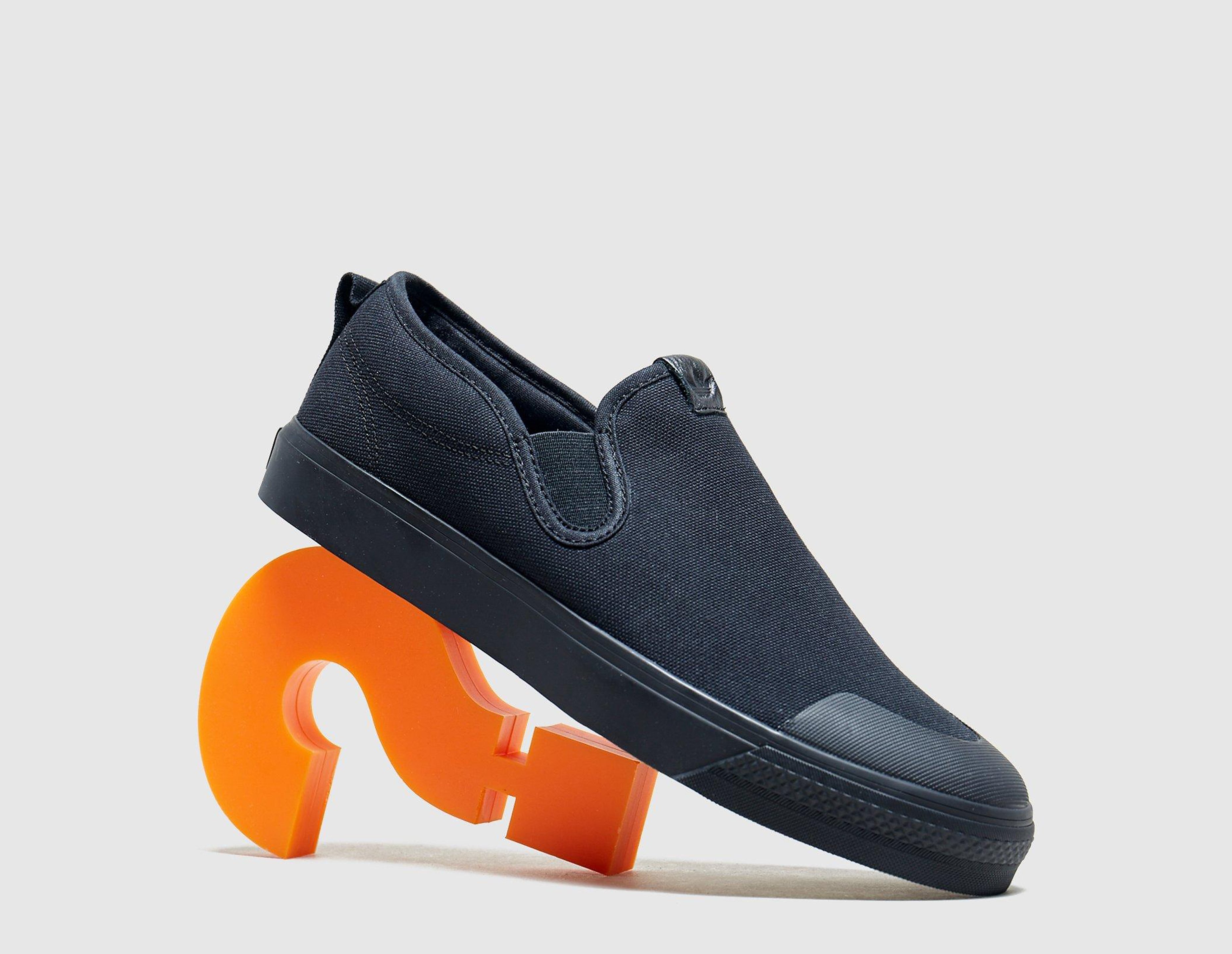 adidas Originals Nizza Slip On, nero