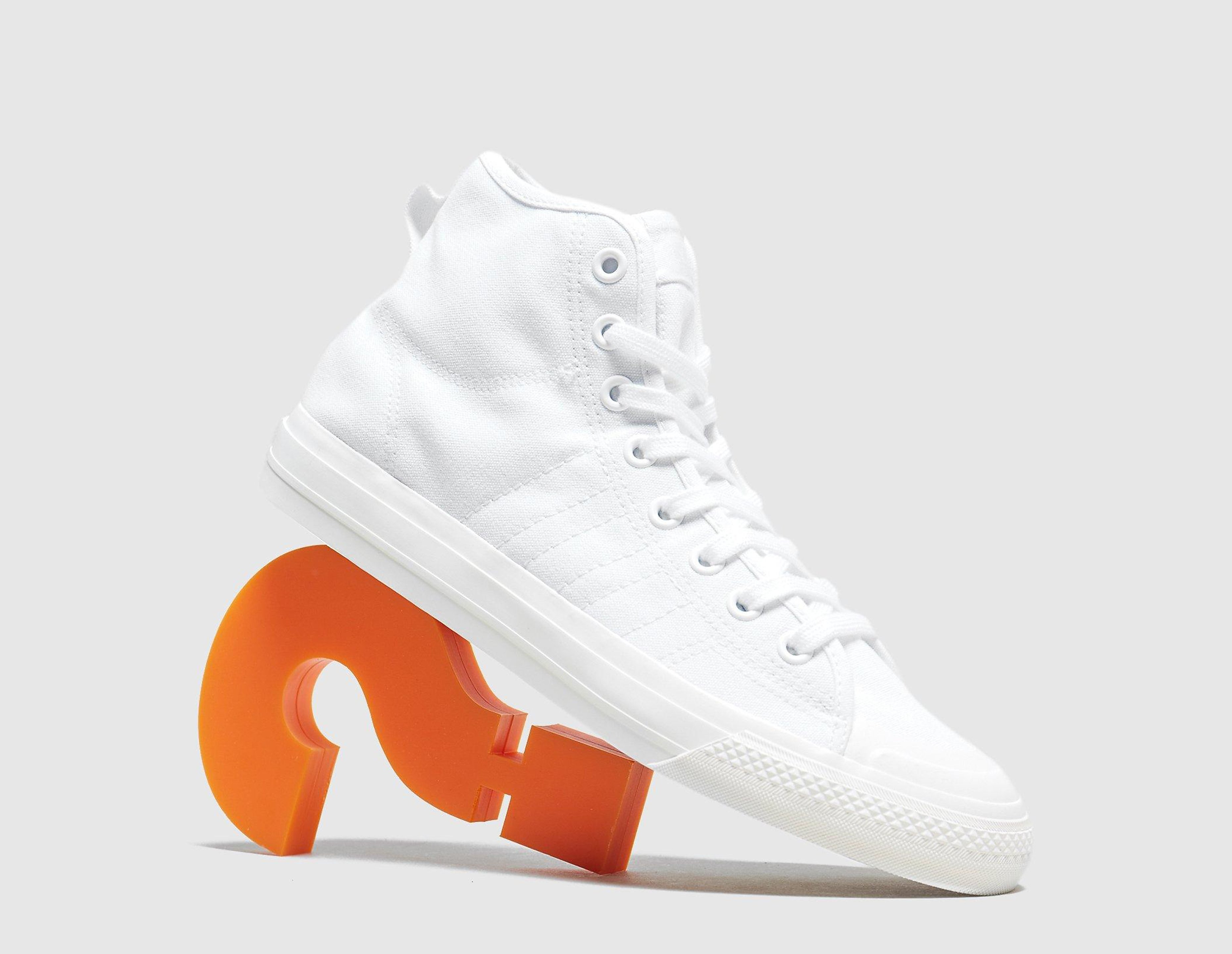 adidas Originals Nizza Hi RF, blanc