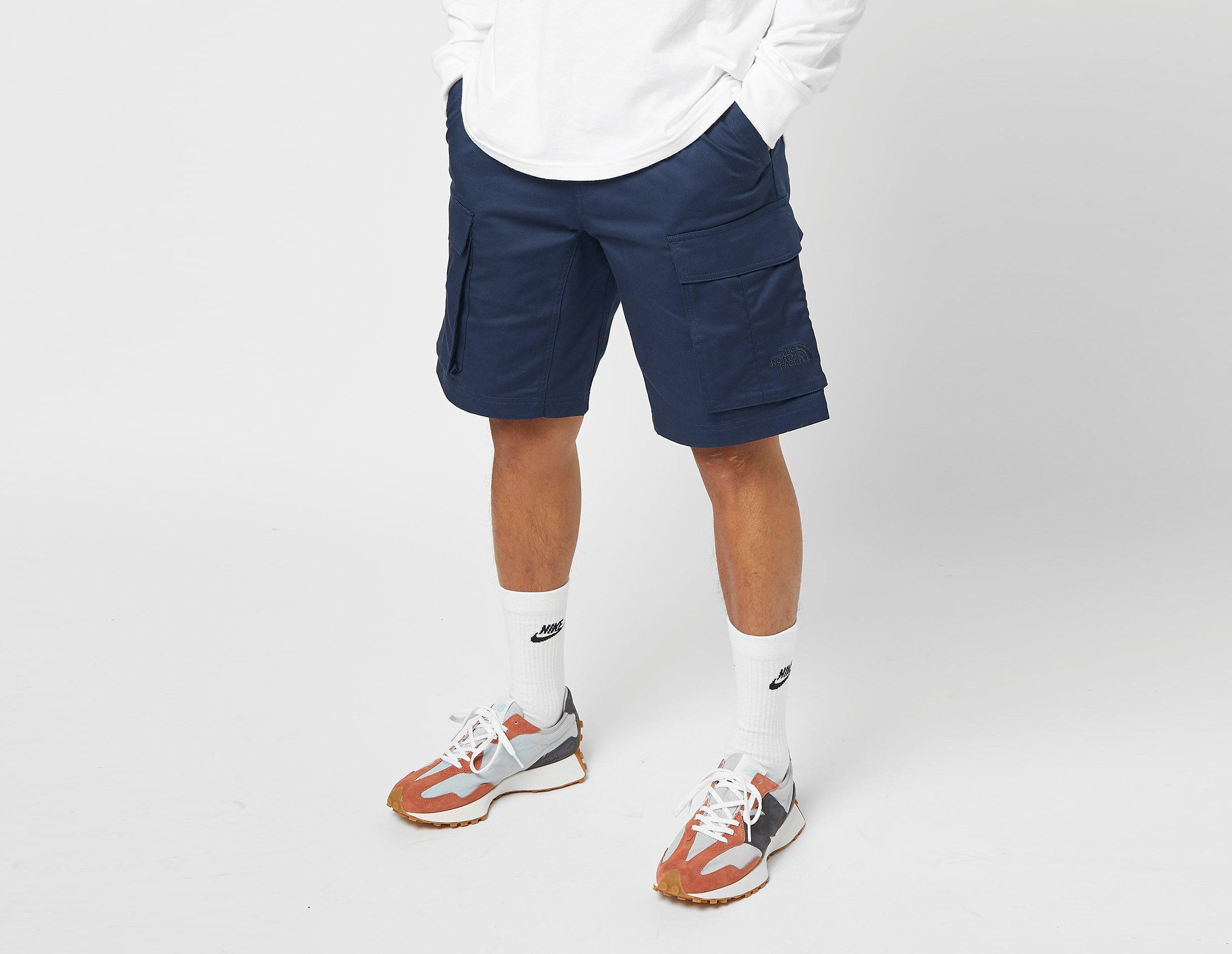 The North Face Pantaloncini Anticline Cargo, celeste