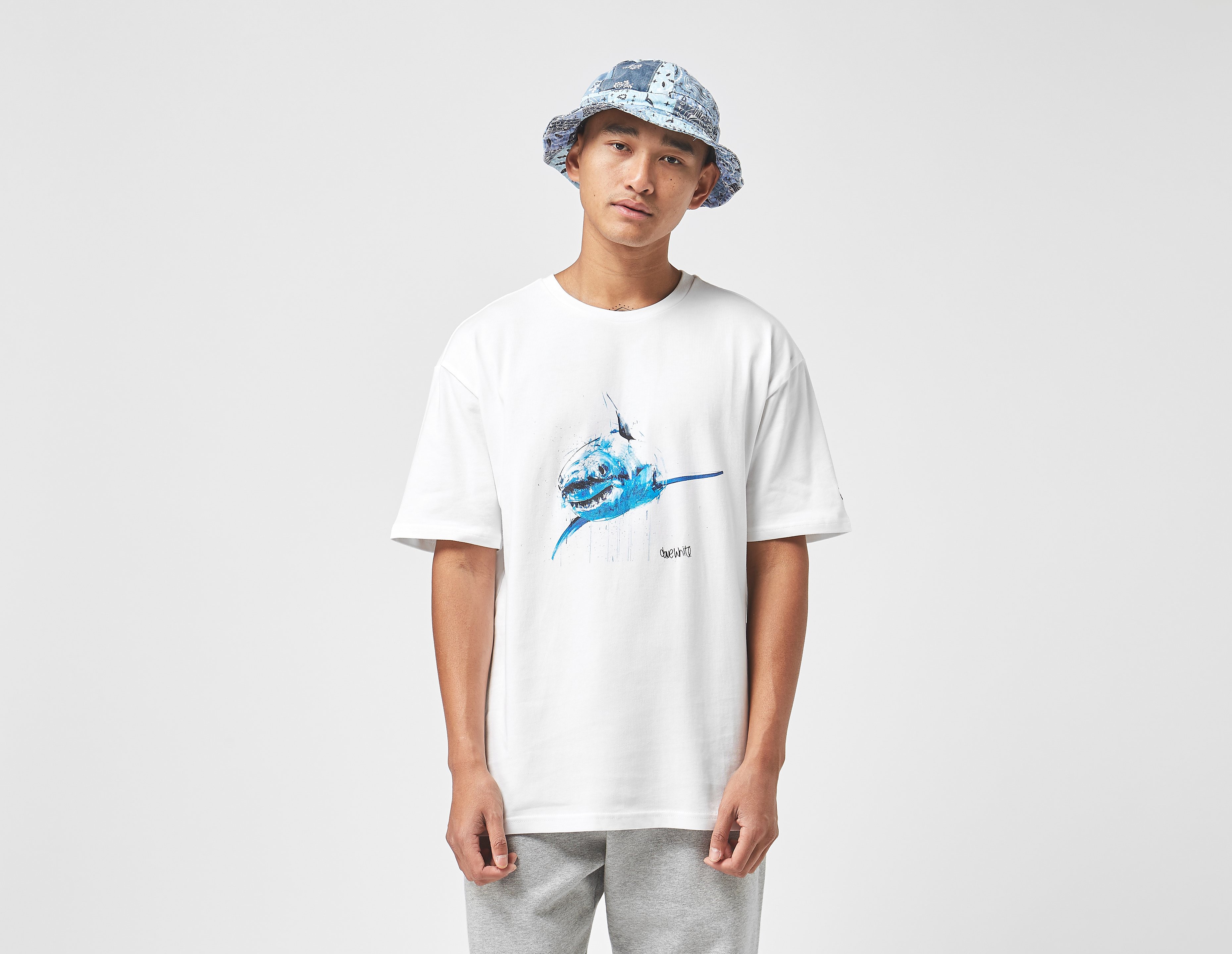 New Era x size? x Dave White T-Shirt - Esclusiva size?