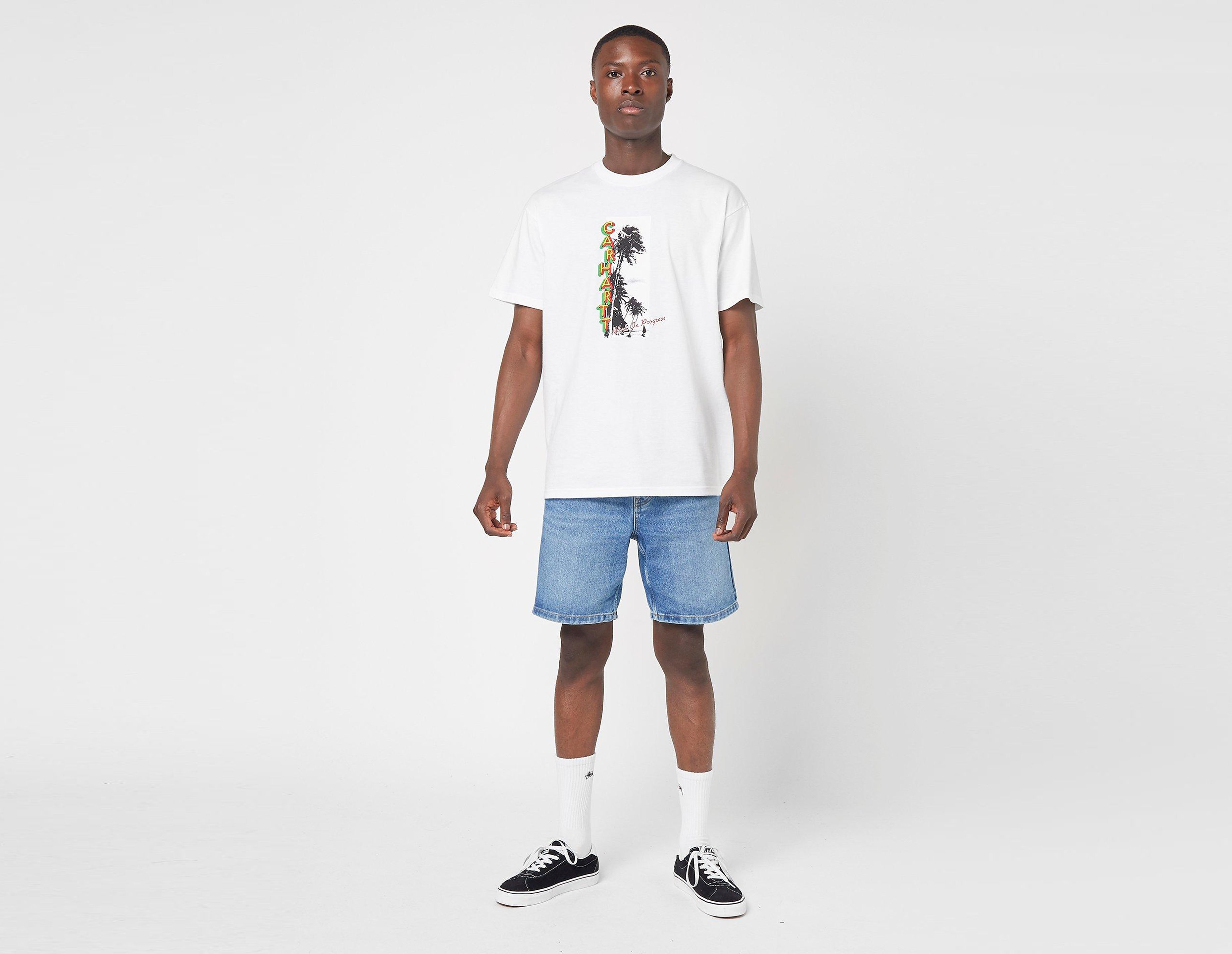 Carhartt WIP Pantaloncini Newel, celeste
