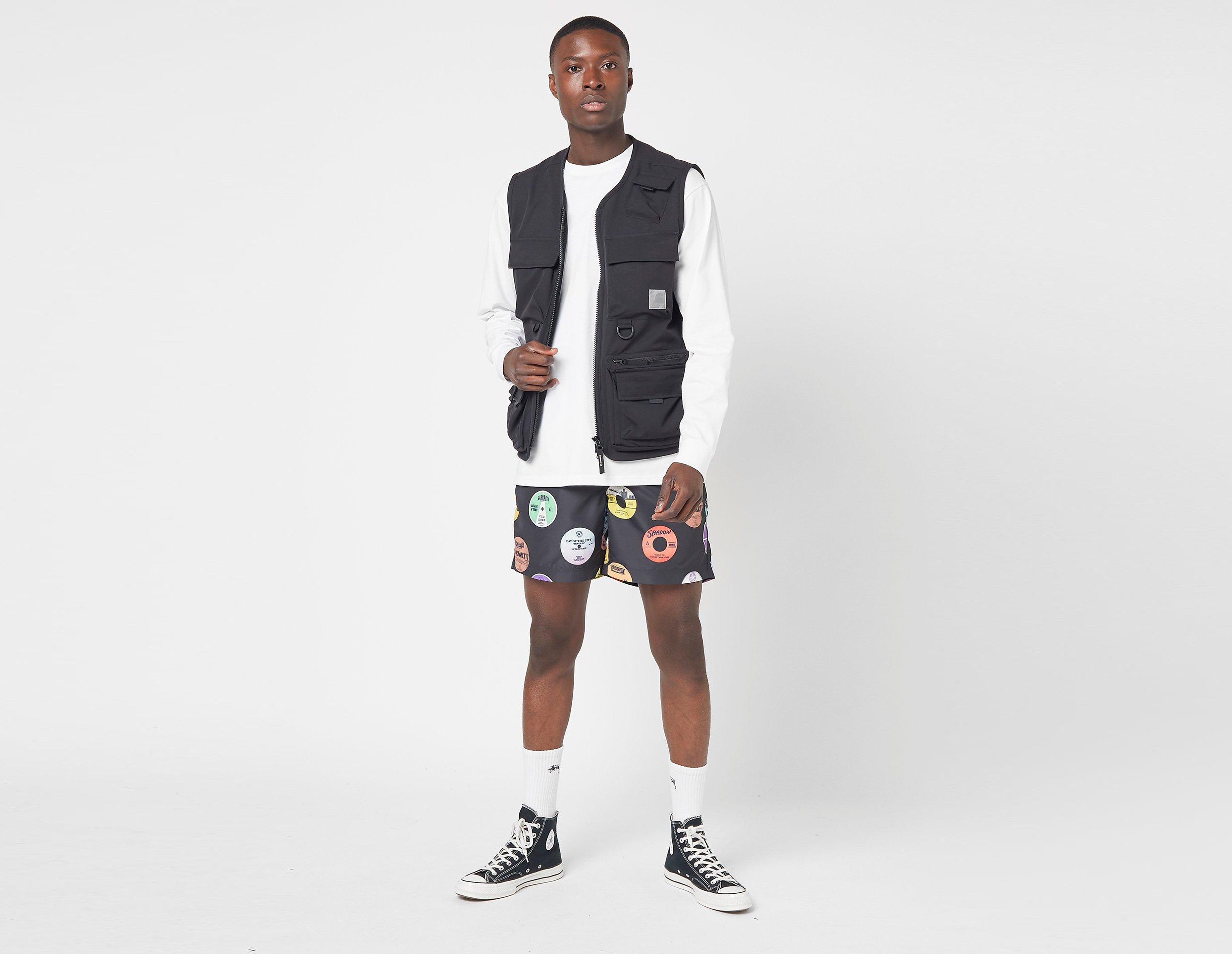 Carhartt WIP Short de Bain Drift, noir