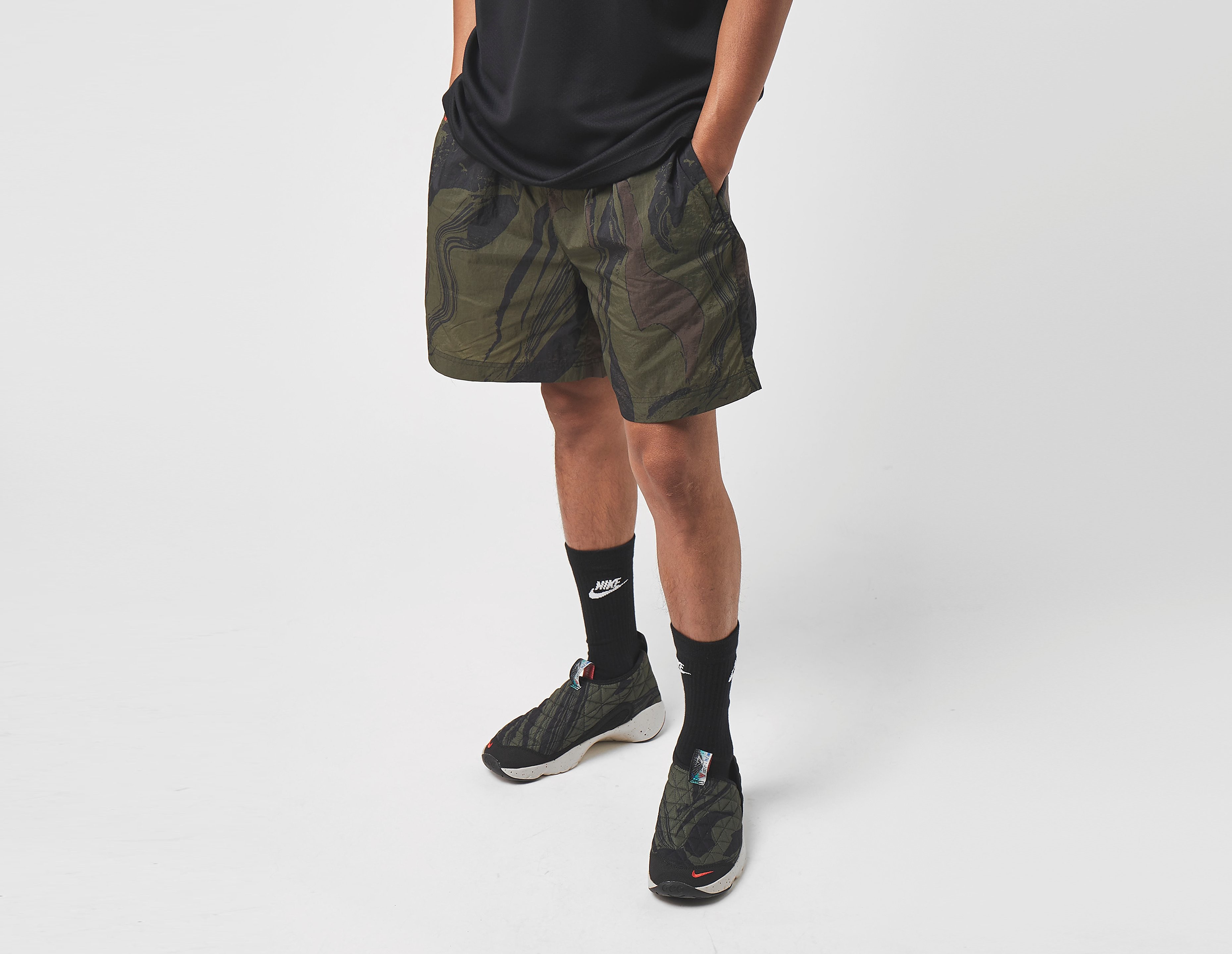 Nike ACG Mt. Fuji Short, verde