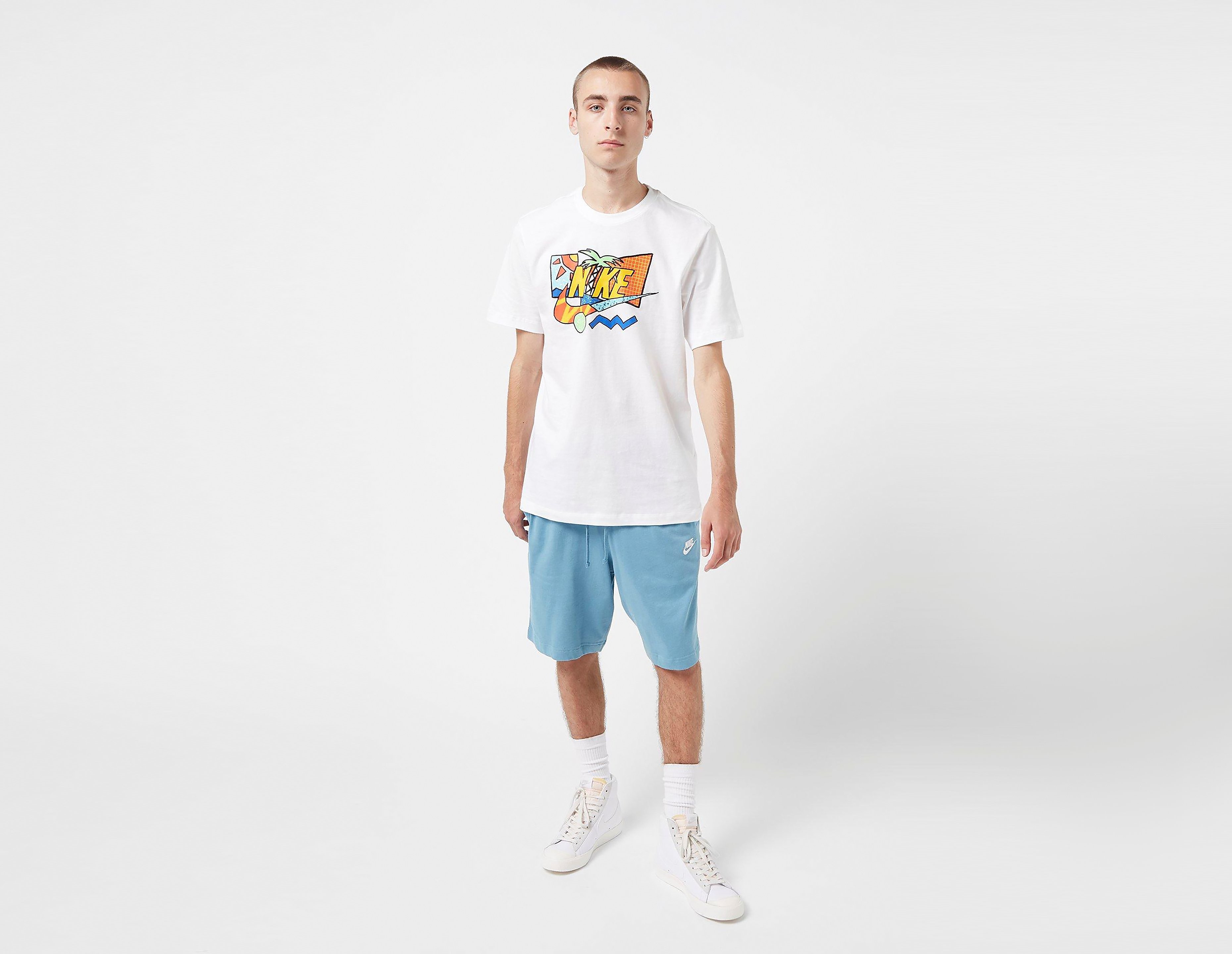 Nike Club Short, bleu