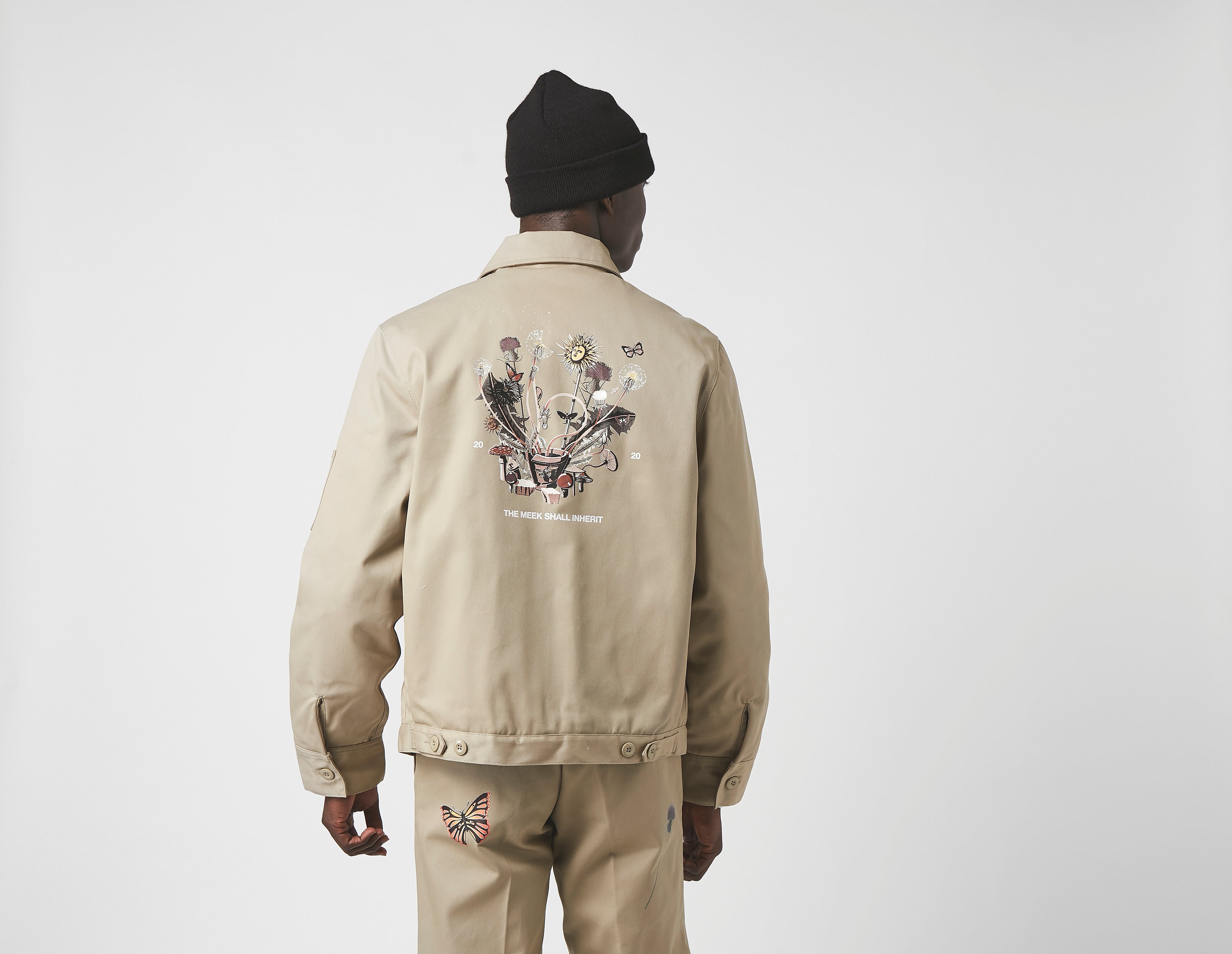Dickies Veste The Meek Shall Inherit Exclusivité size?