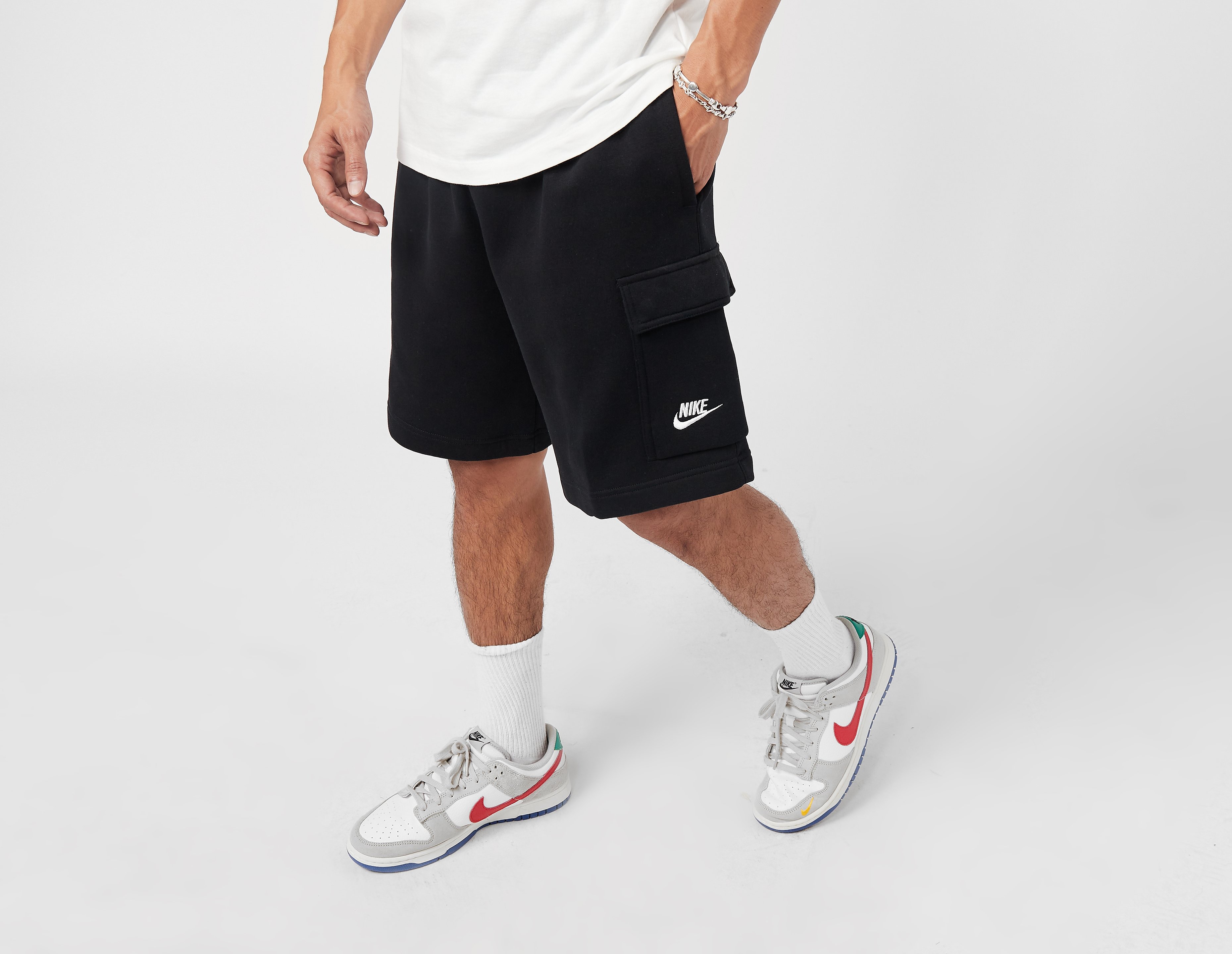 Nike Sportswear Club Fleece Cargo Shorts