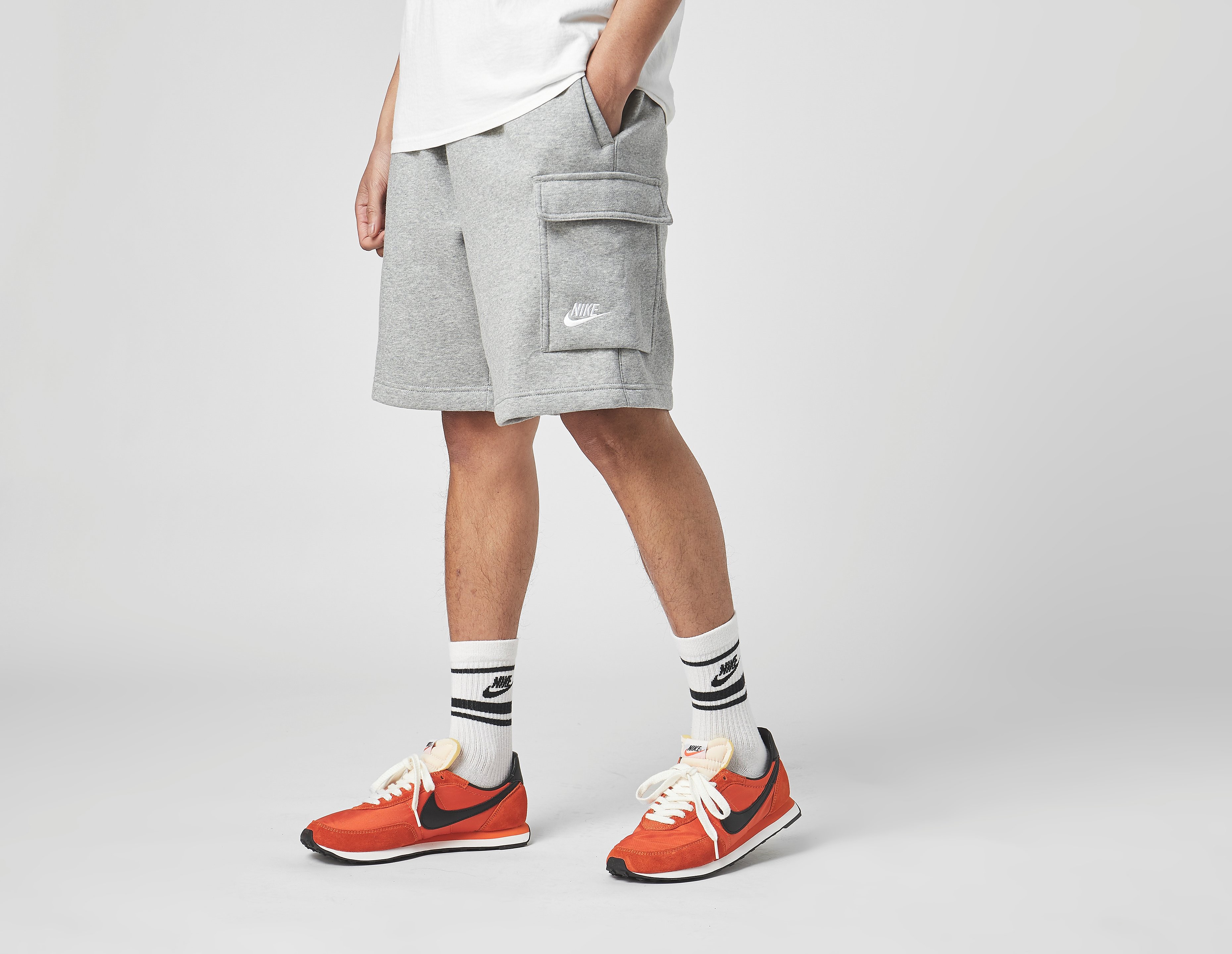 Nike Foundation Fleece Cargo Shorts