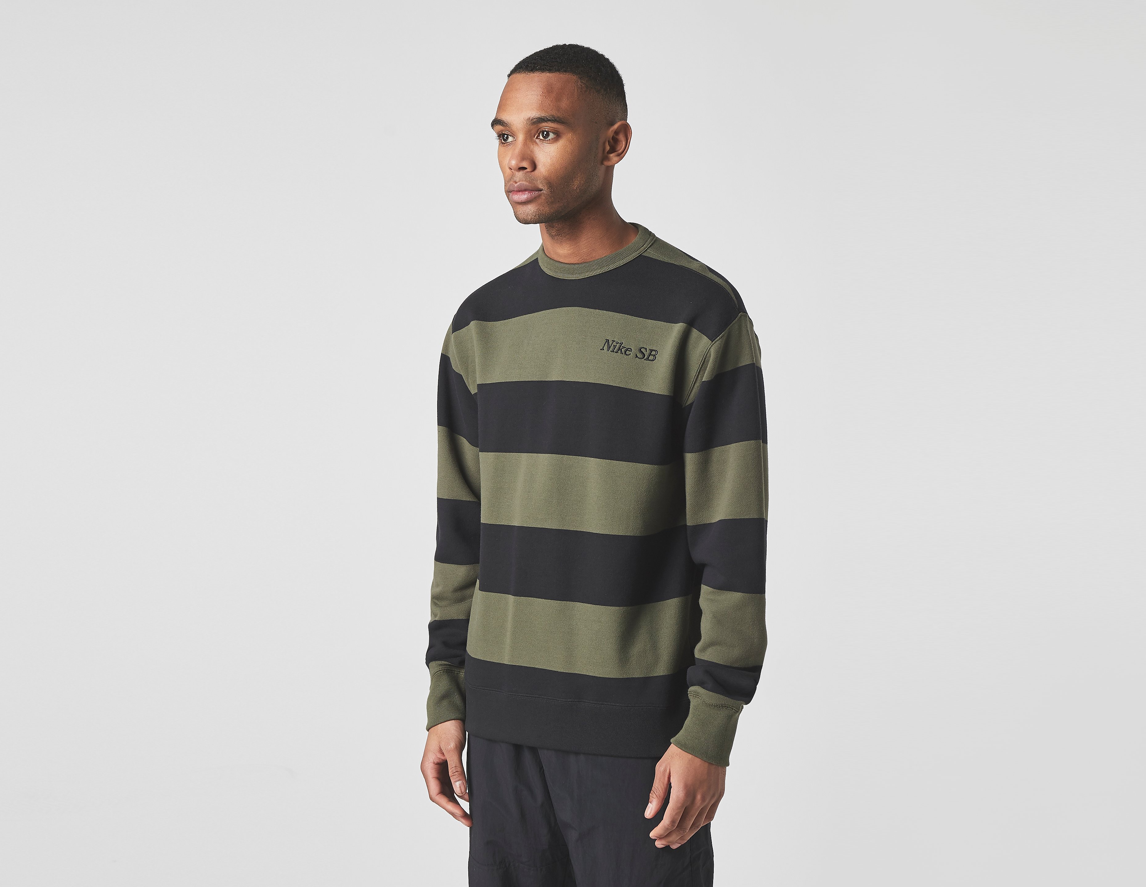 Nike SB SB Stripe Crew Sweatshirt