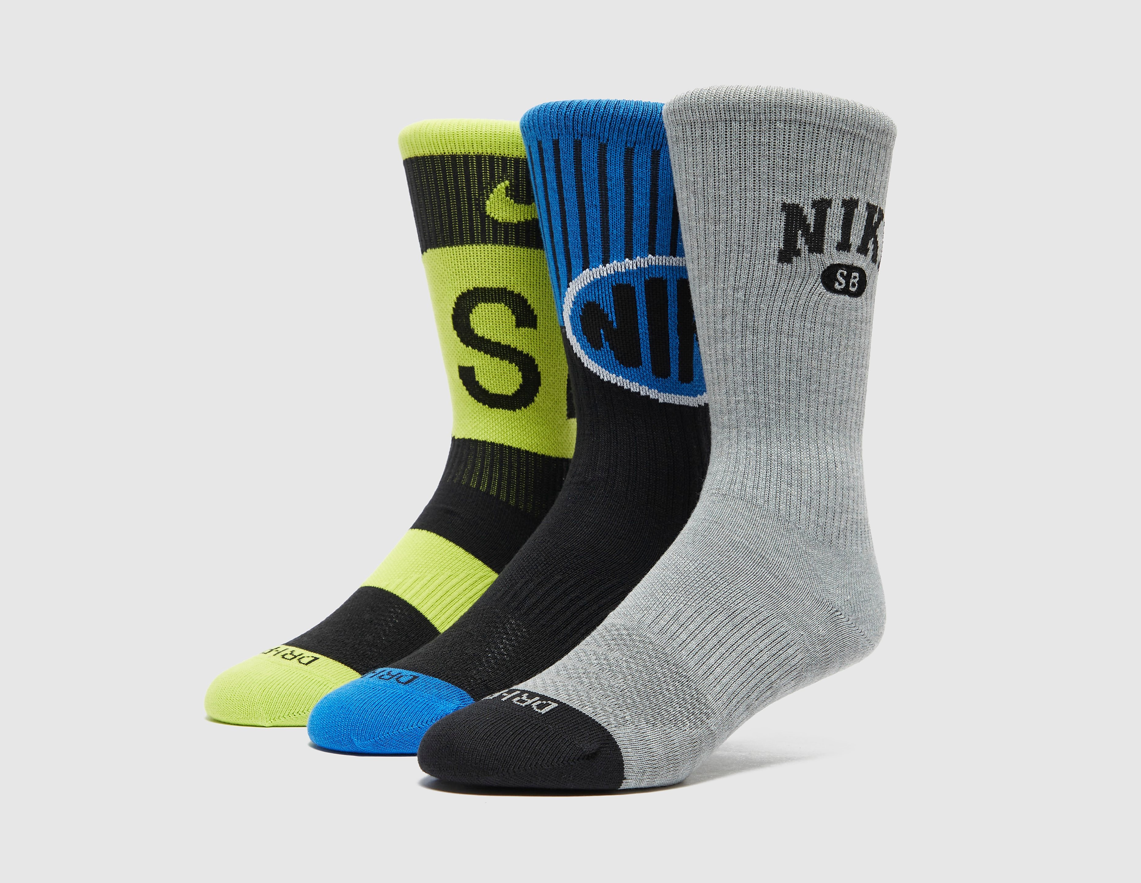 Nike SB Pack de 3 Paires de Chaussettes Légères Everyday Max