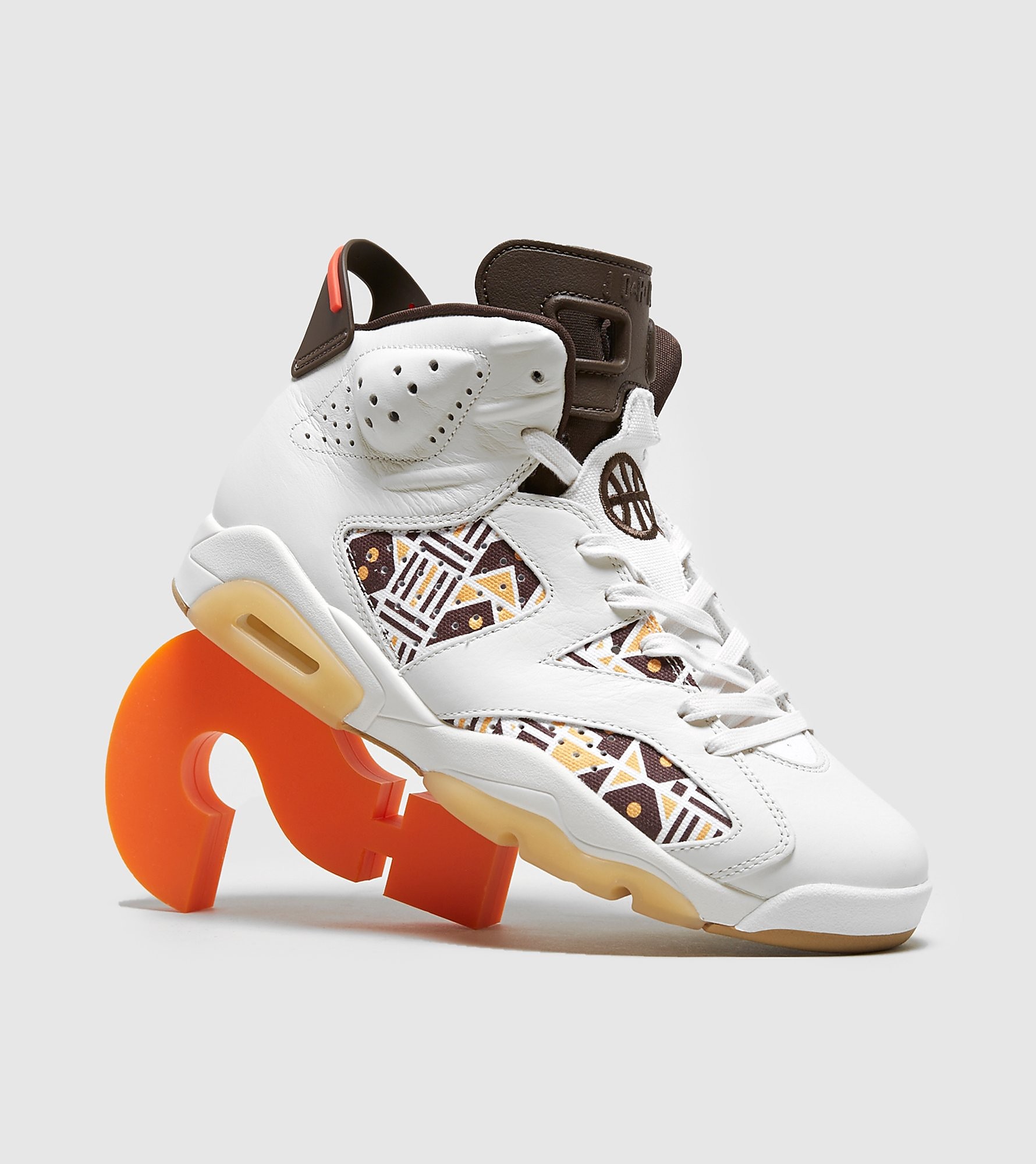 Jordan Air 6 Retro 'Quai 54', blanc