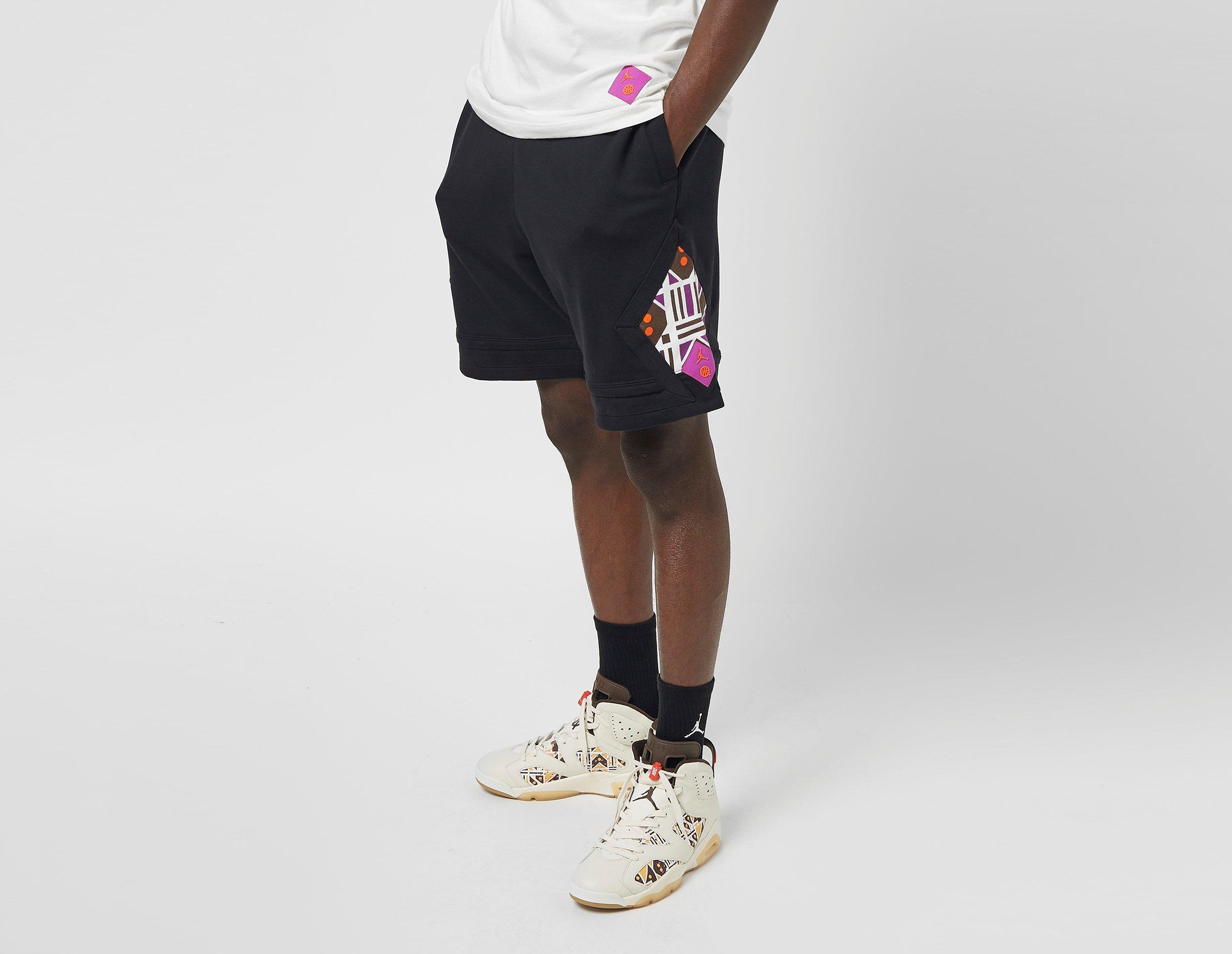 Nike Quai 54 Jumpman Diamond Short, nero