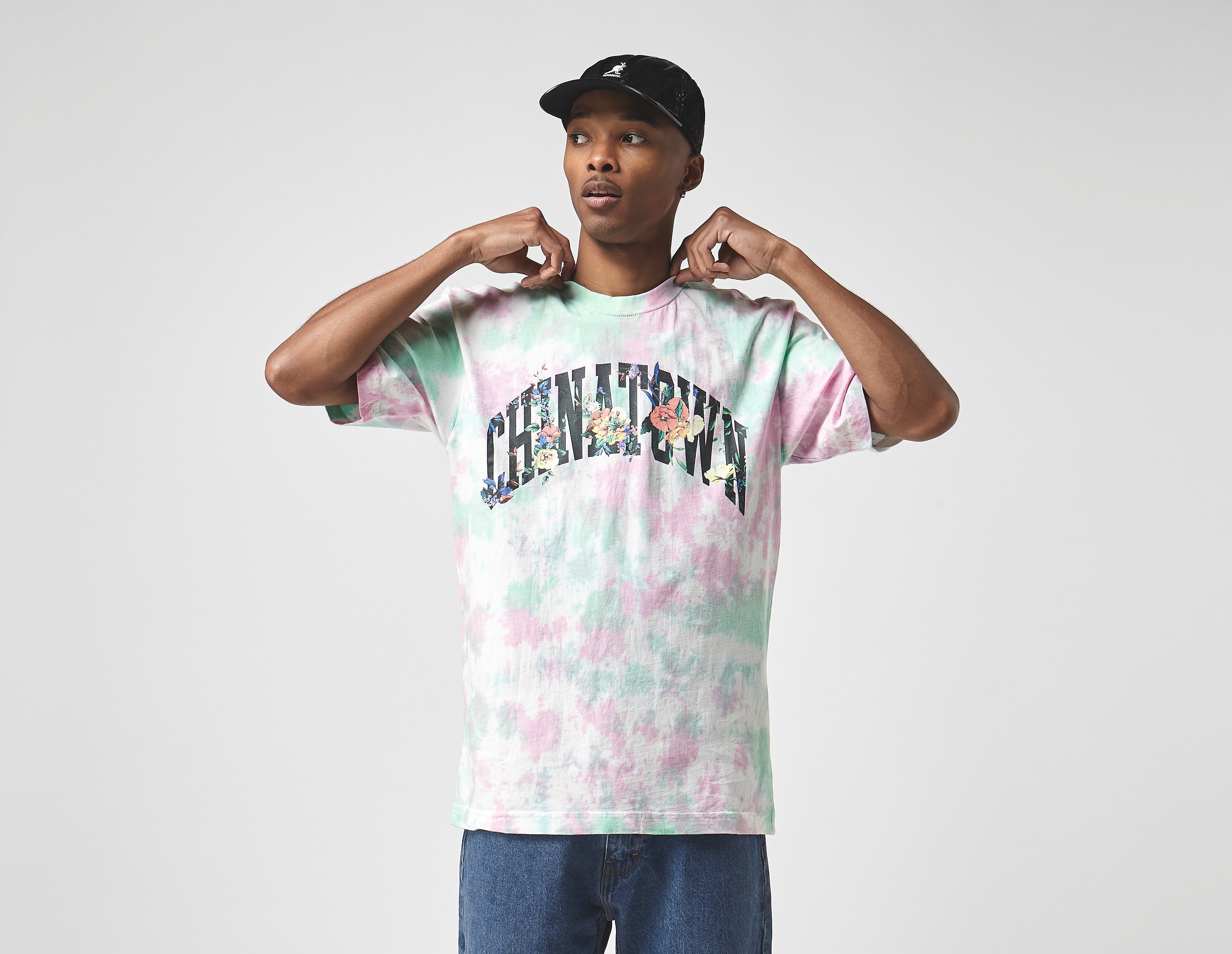 Chinatown Market Flower Arc T-Shirt