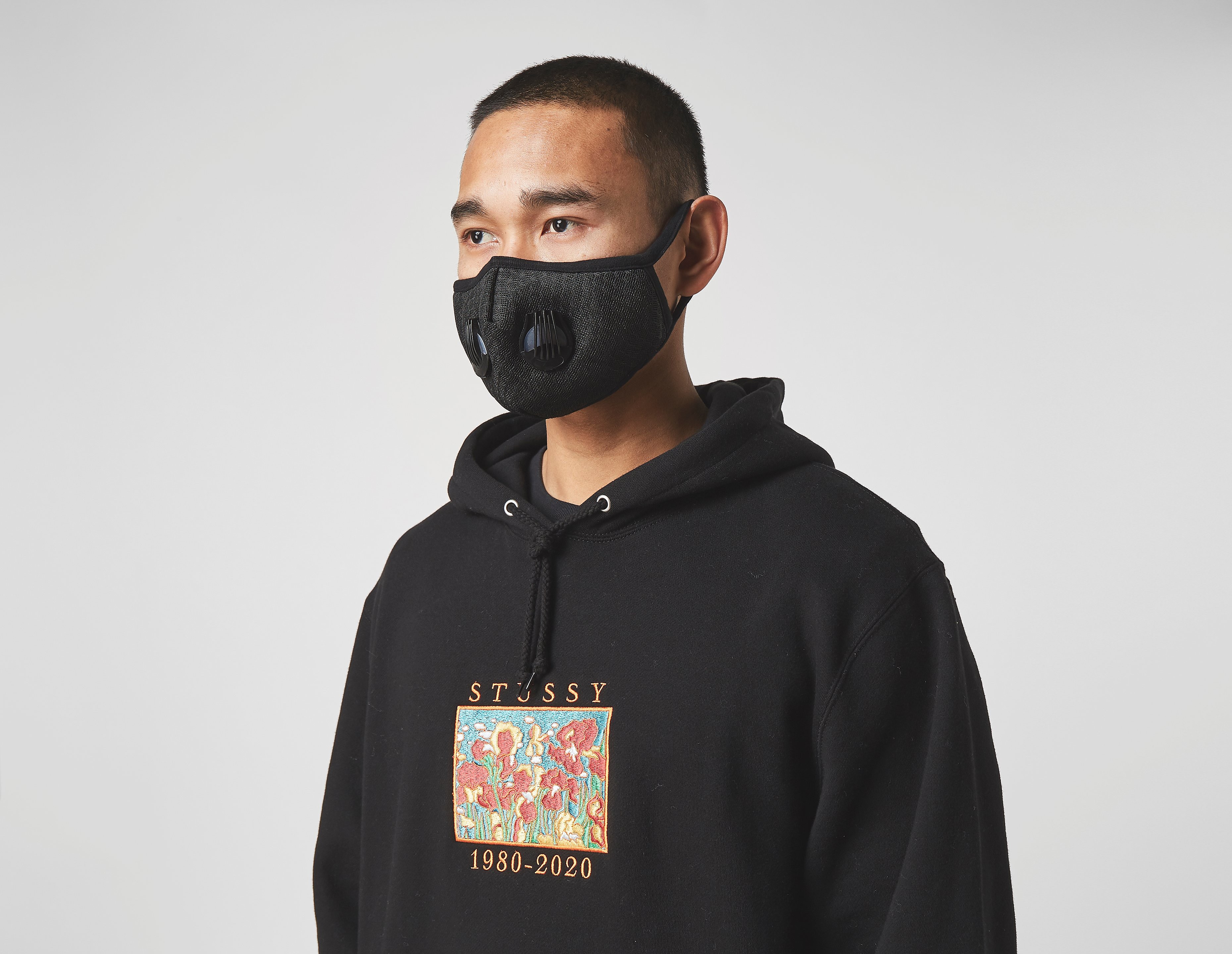 Medipop V Face Covering, noir