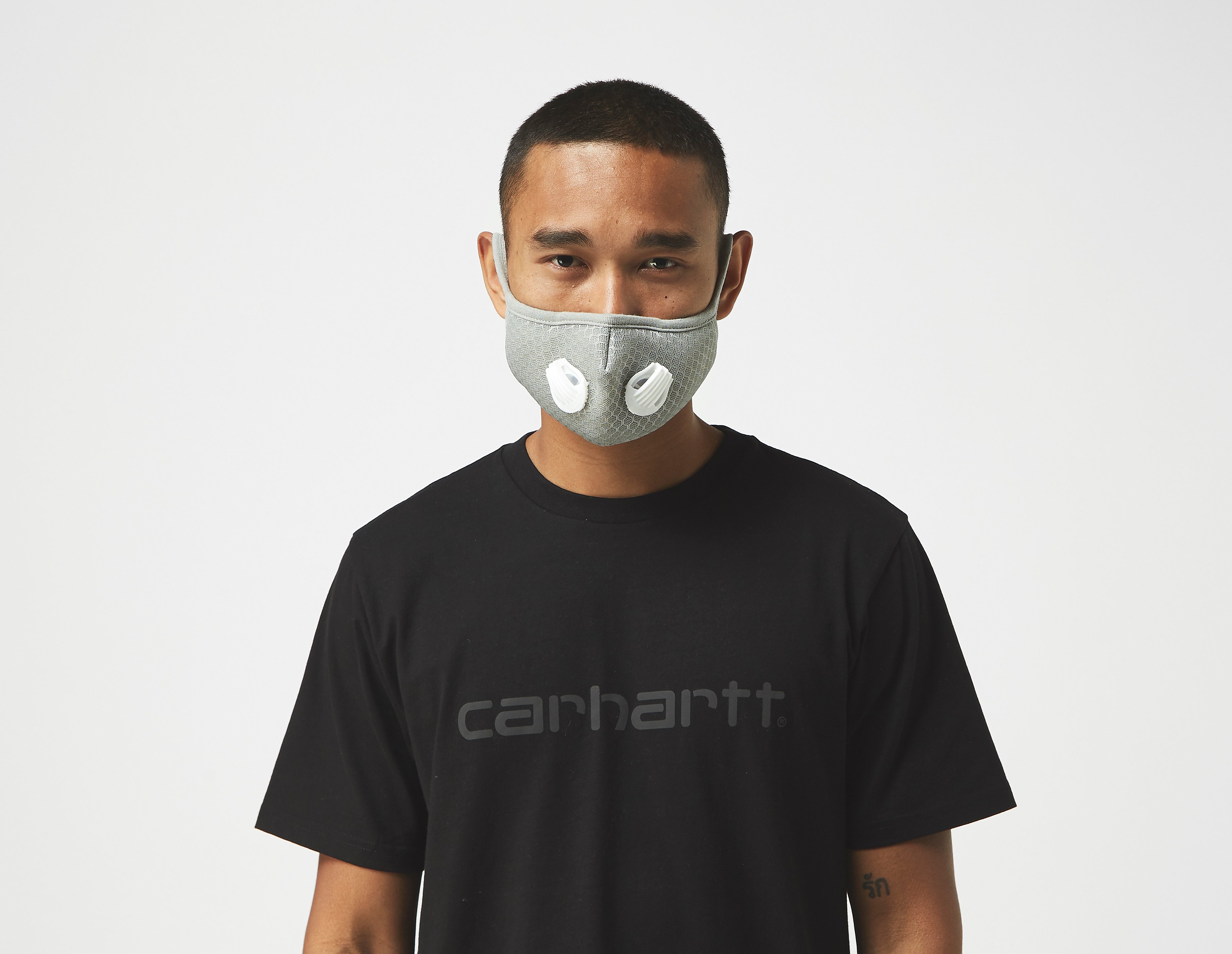 Medipop V Face Covering, gris