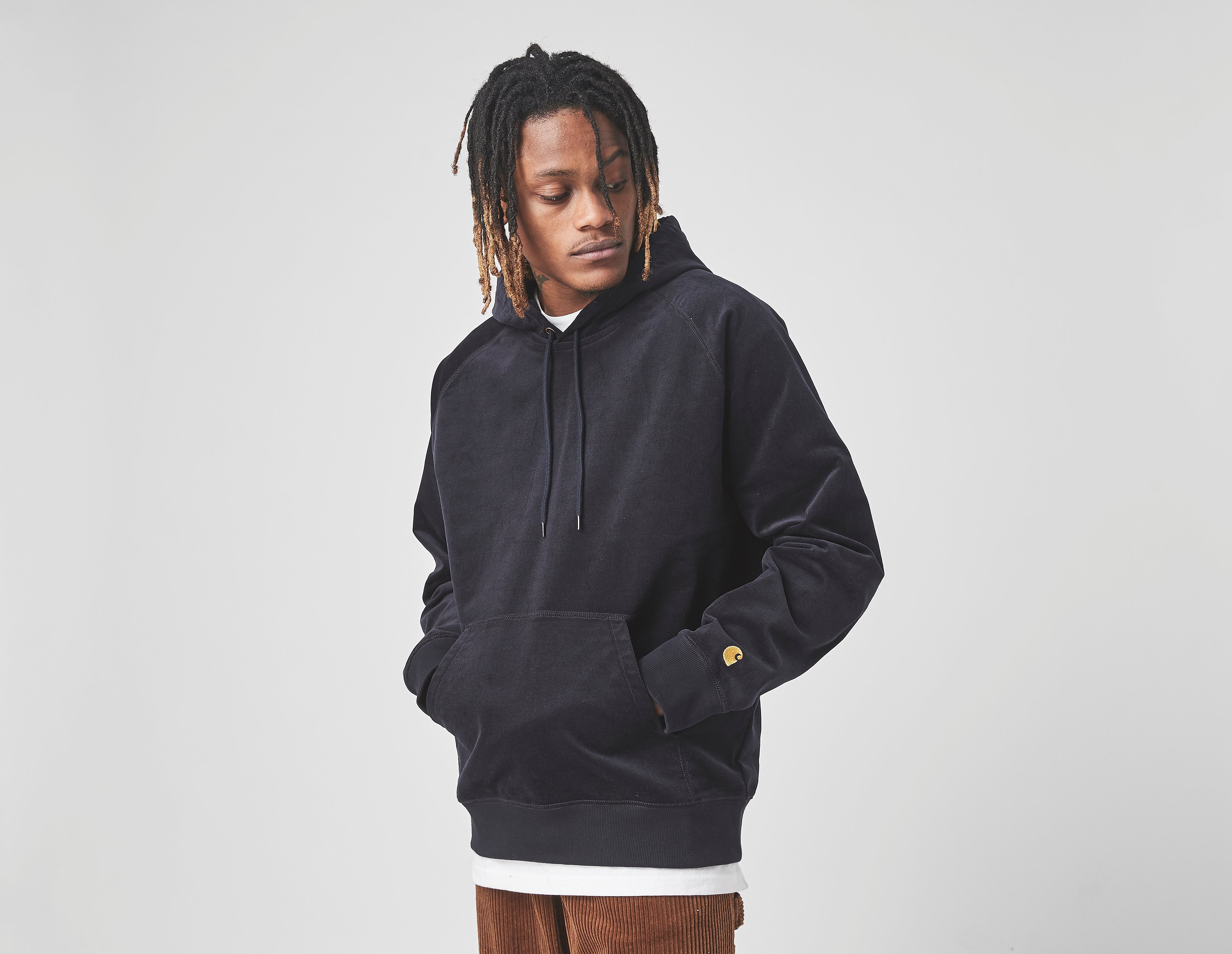 Carhartt WIP Cord Hooded Sweatshirt