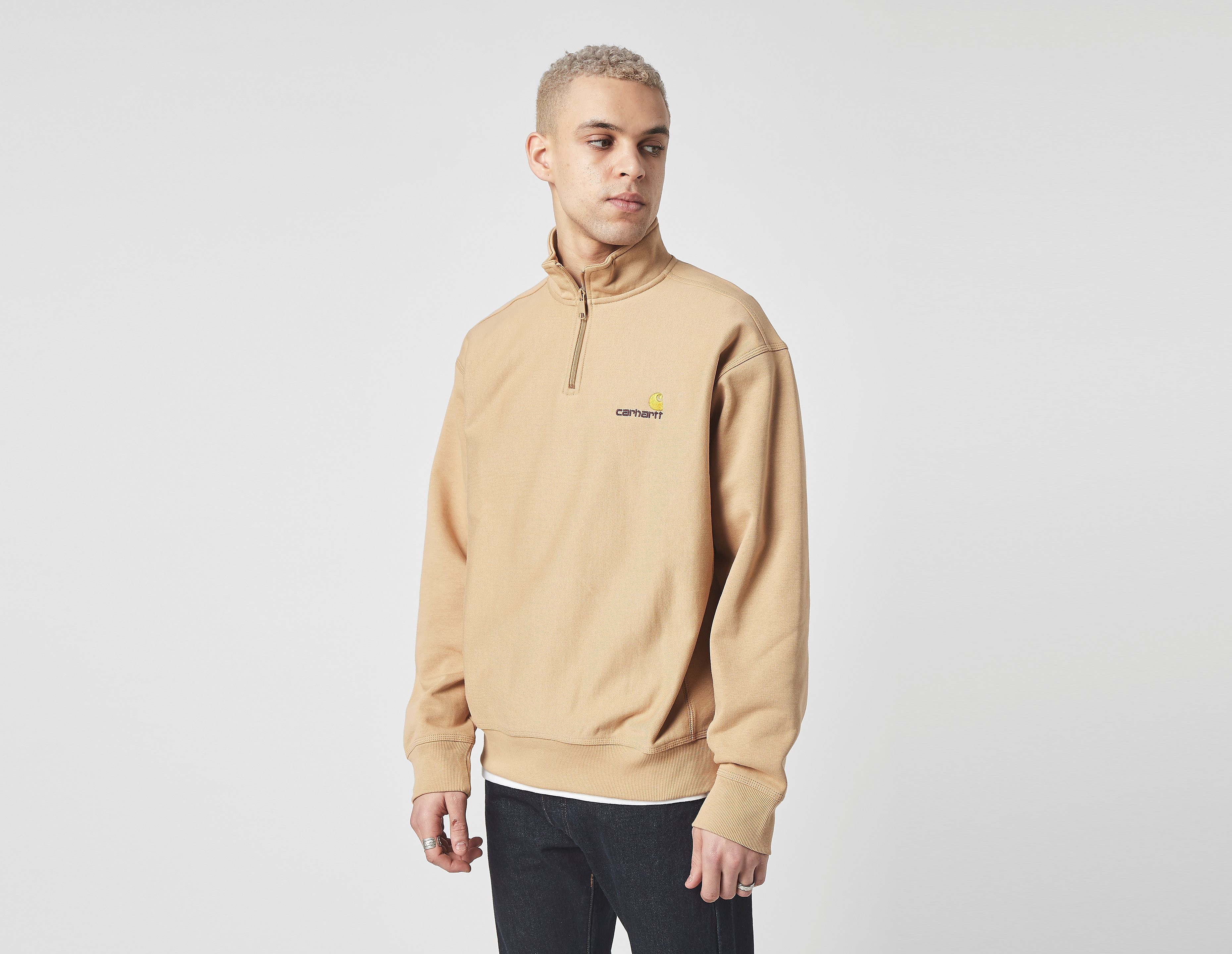 Carhartt WIP American Script Half Zip