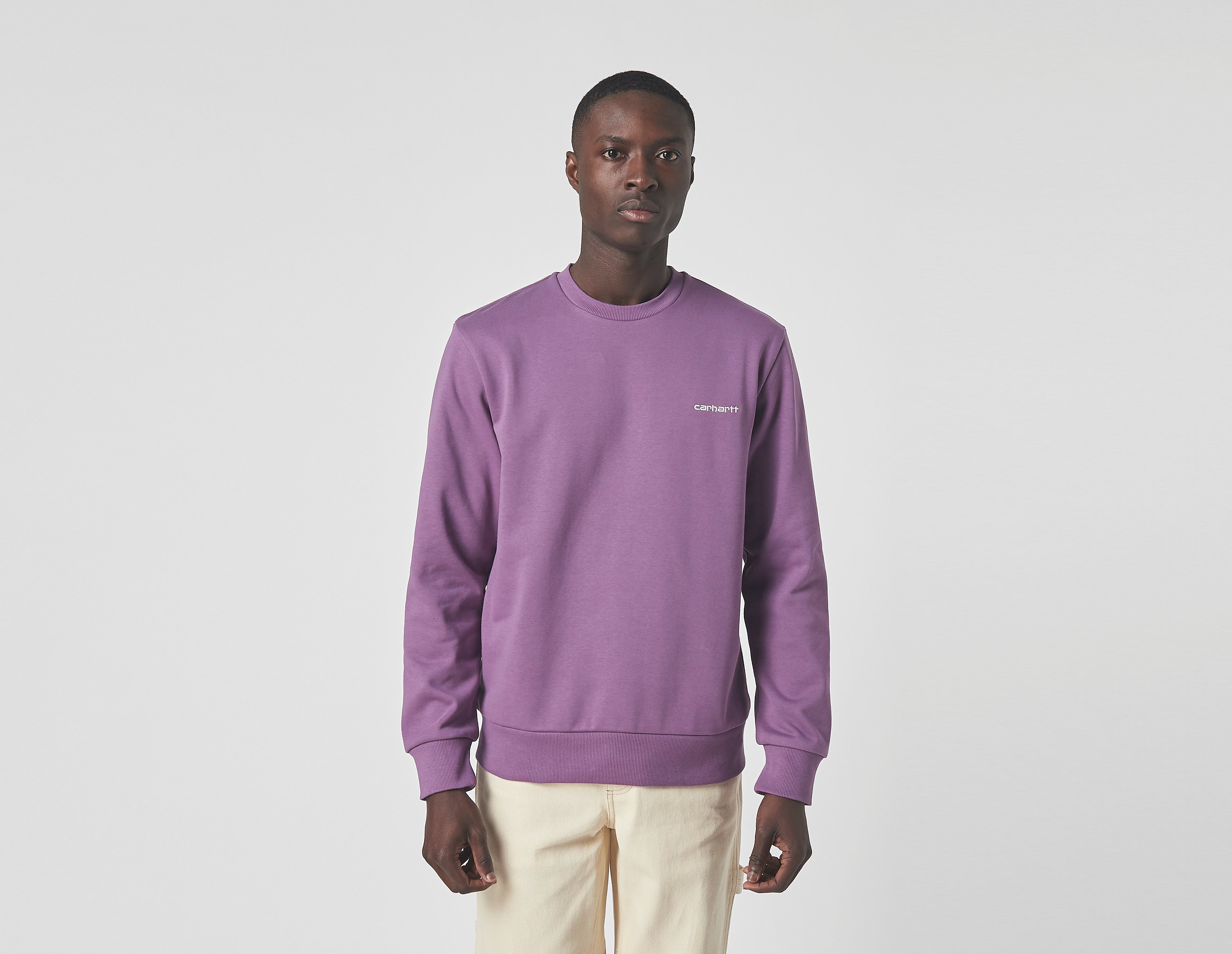 Carhartt WIP Script Embroidery Sweatshirt