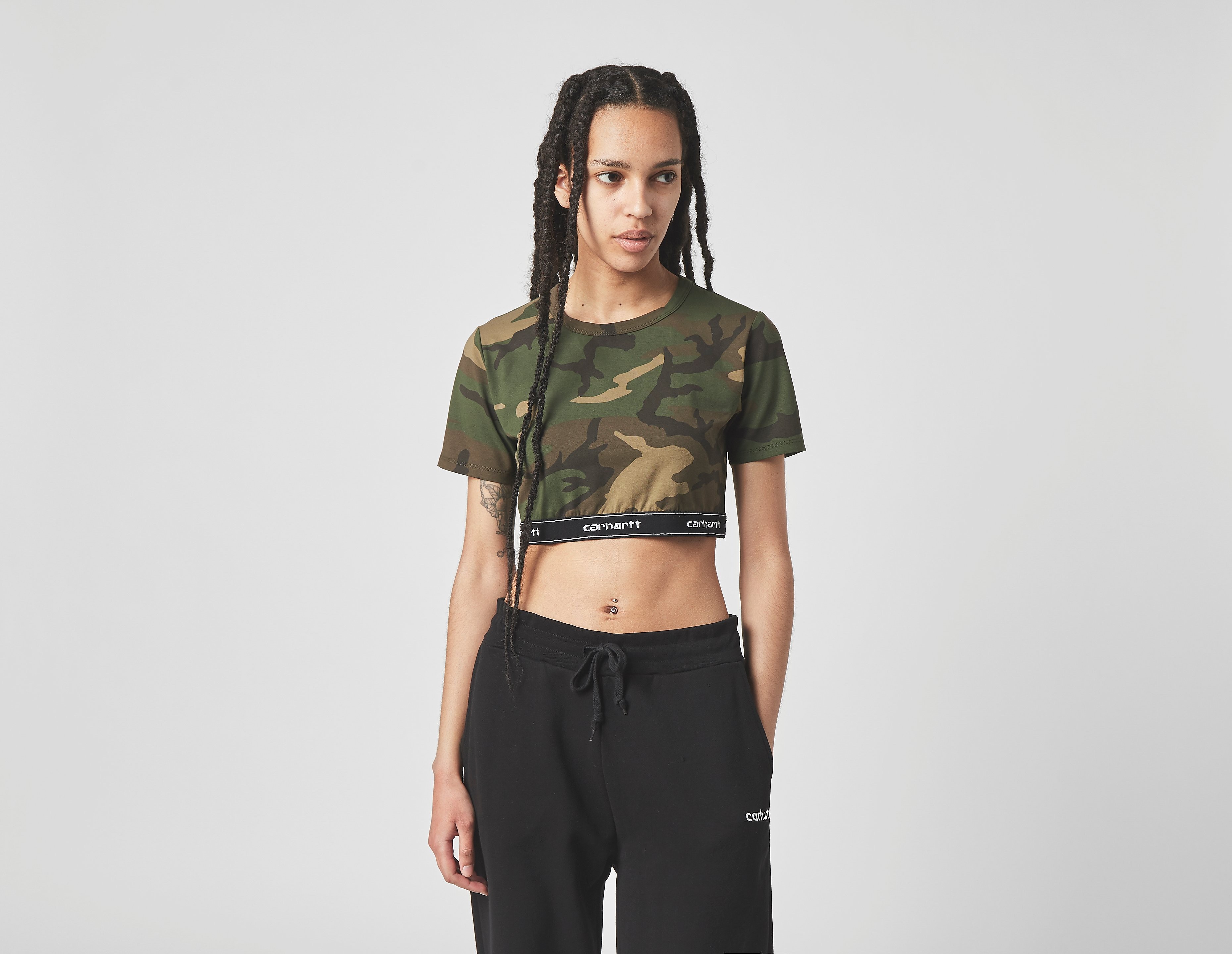 Carhartt WIP Script Crop Top