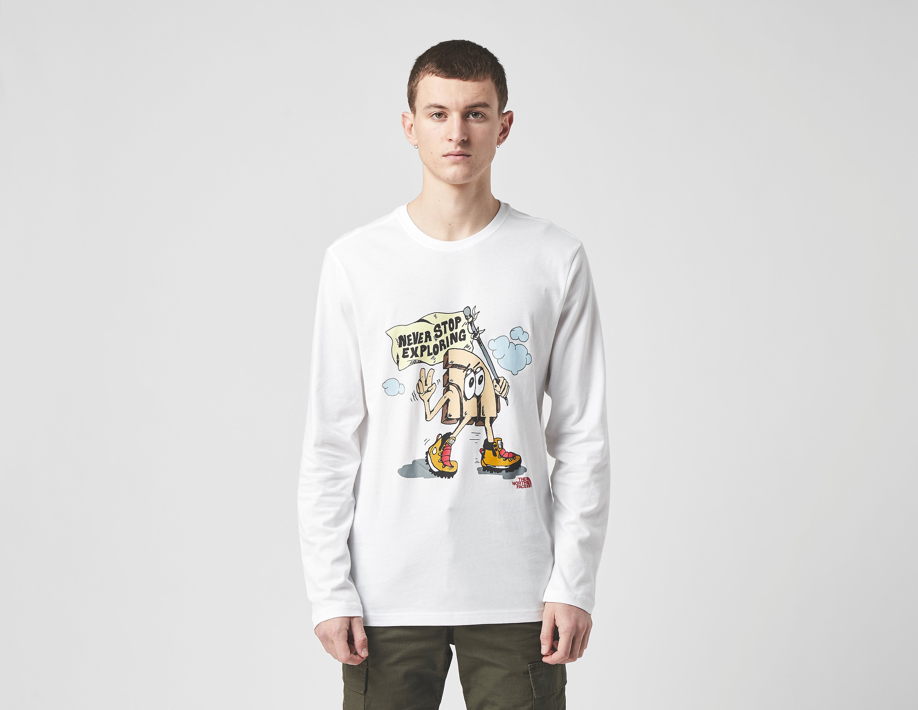 The North Face Long Sleeve Never Stop T-Shirt