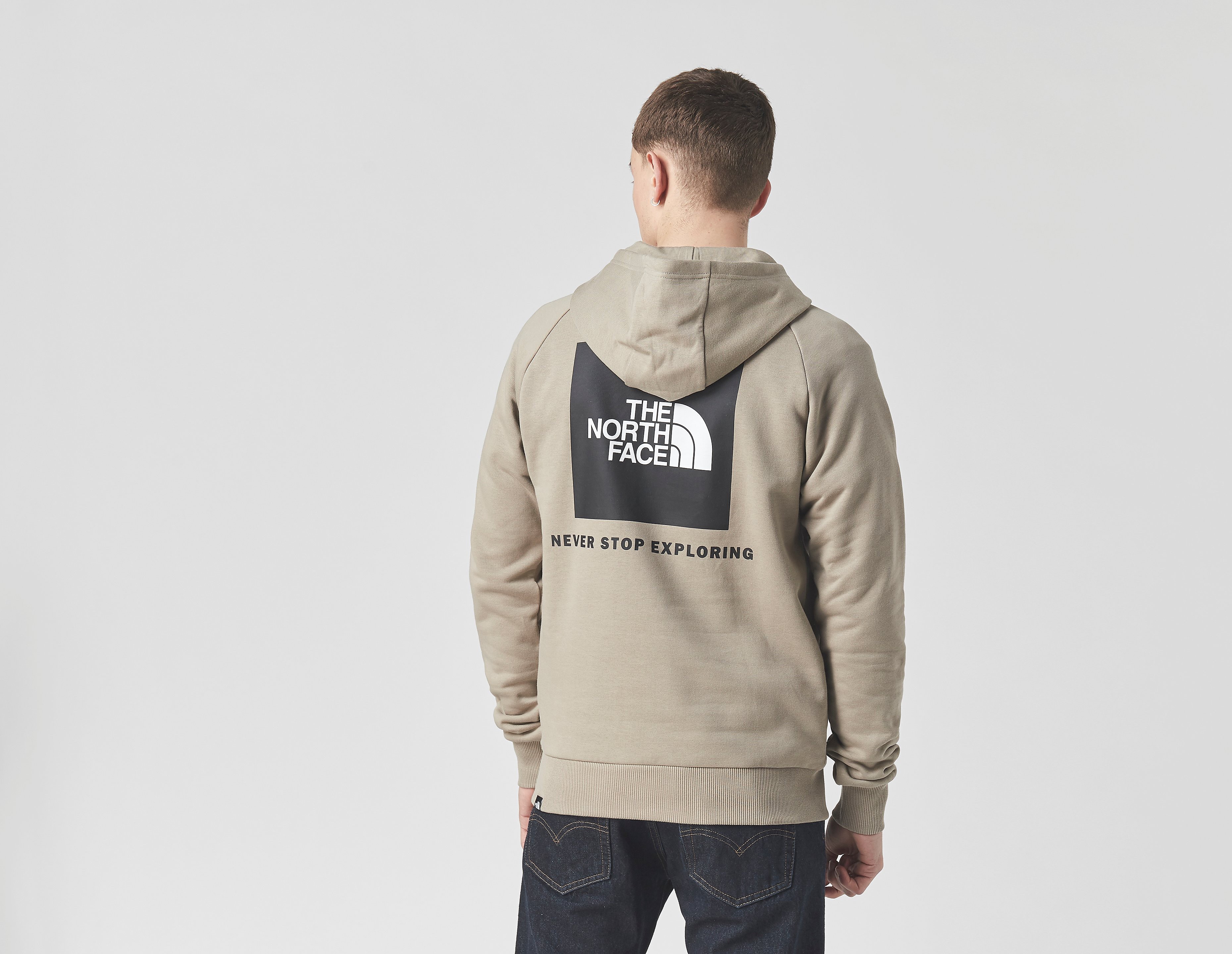 The North Face Raglan Redbox Hoodie