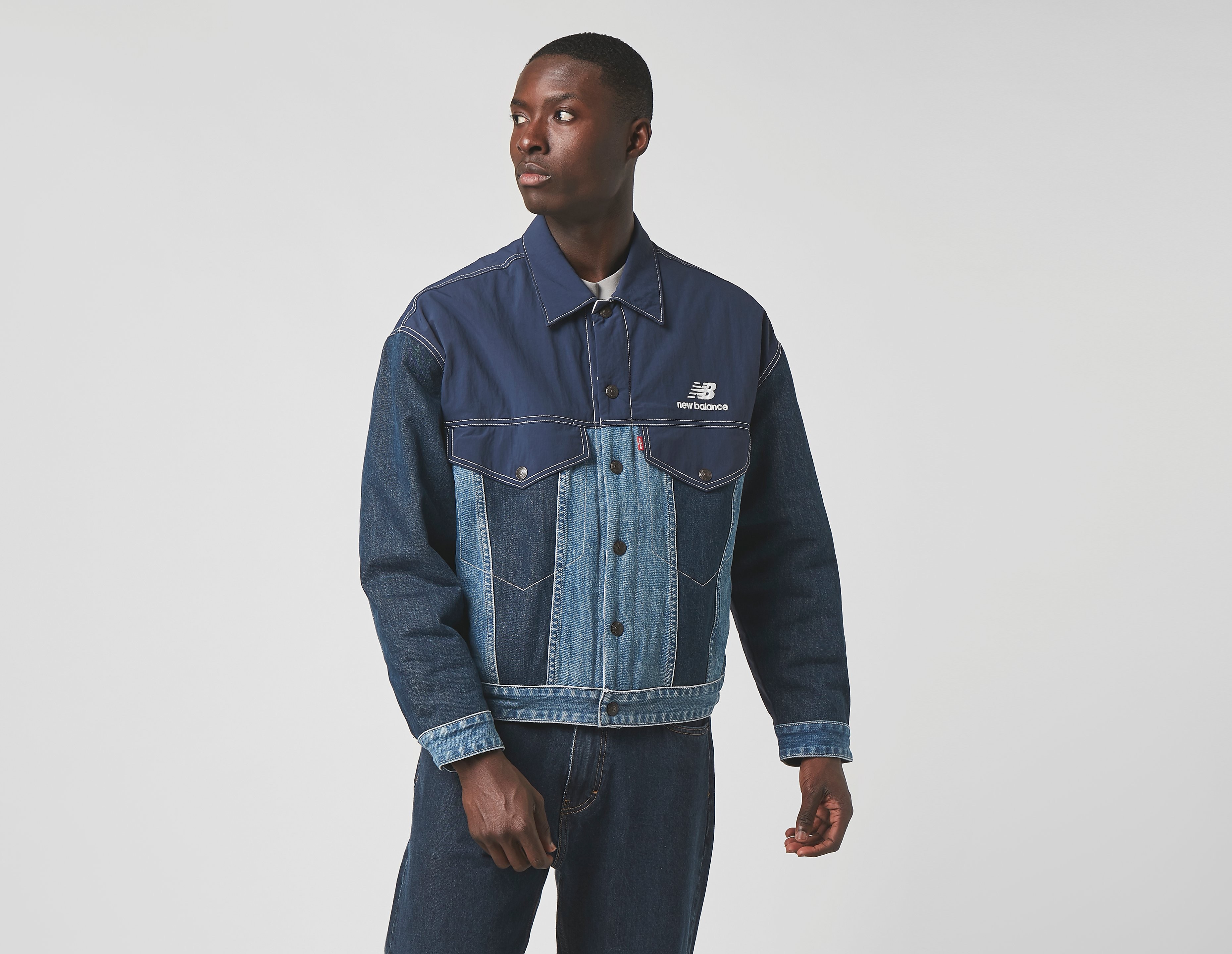 Levis x Veste Trucker Inversée New Balance