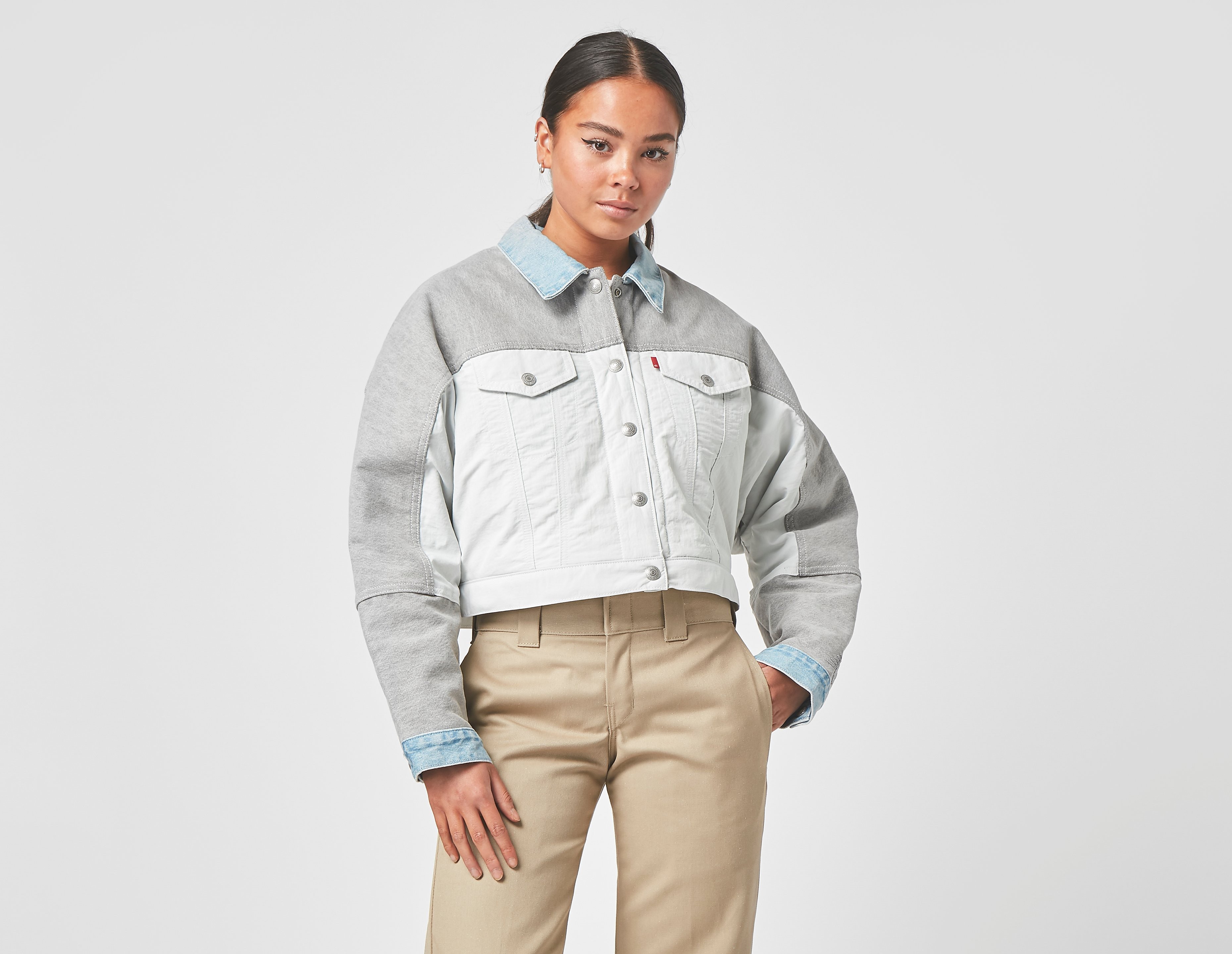 Levis x New Balance Reversible Padded Trucker Jacket