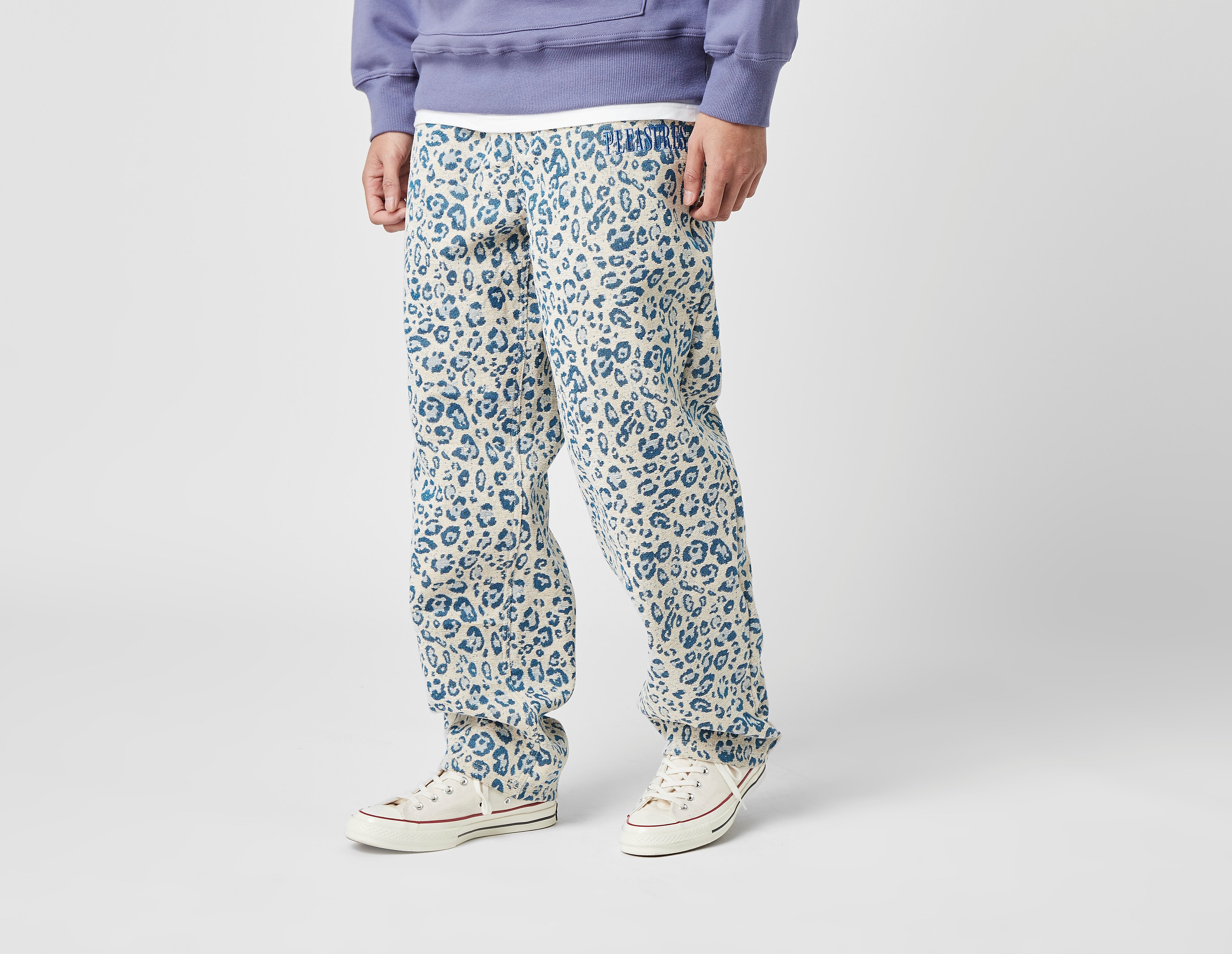 Pleasures Eclipse Cheetah Beach Pants
