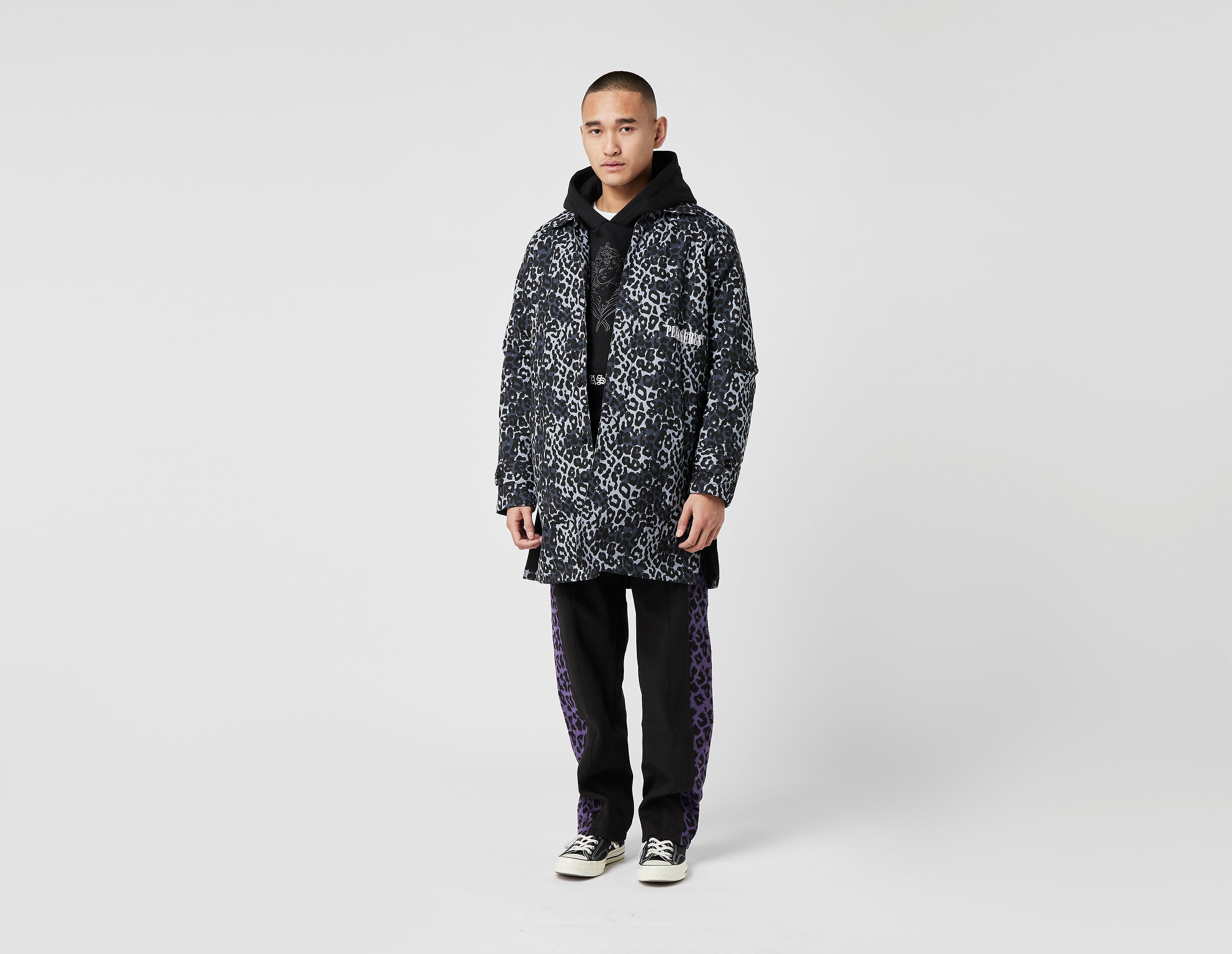 Pleasures Grave Trench Coat