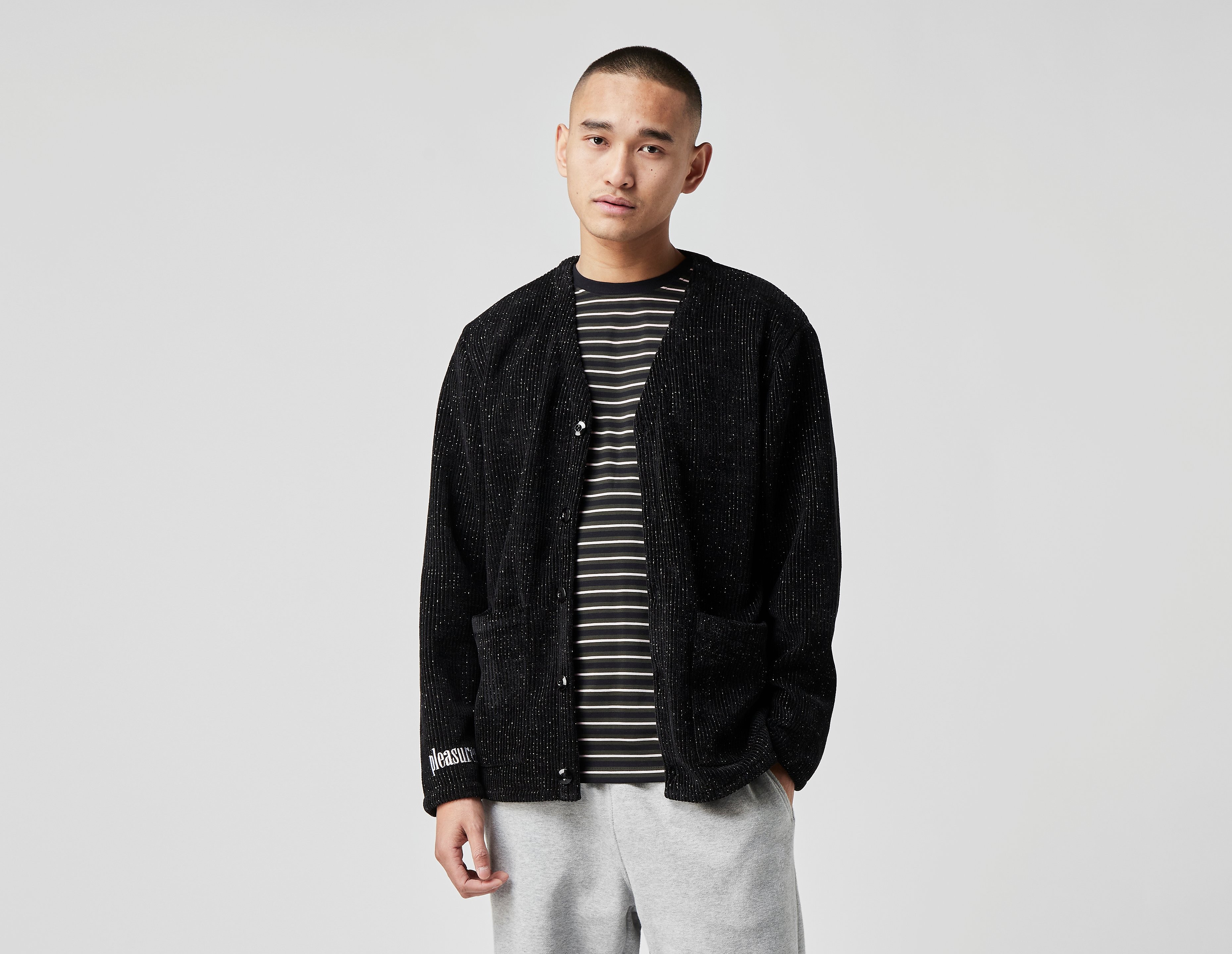 Pleasures Falling Cardigan Sweater