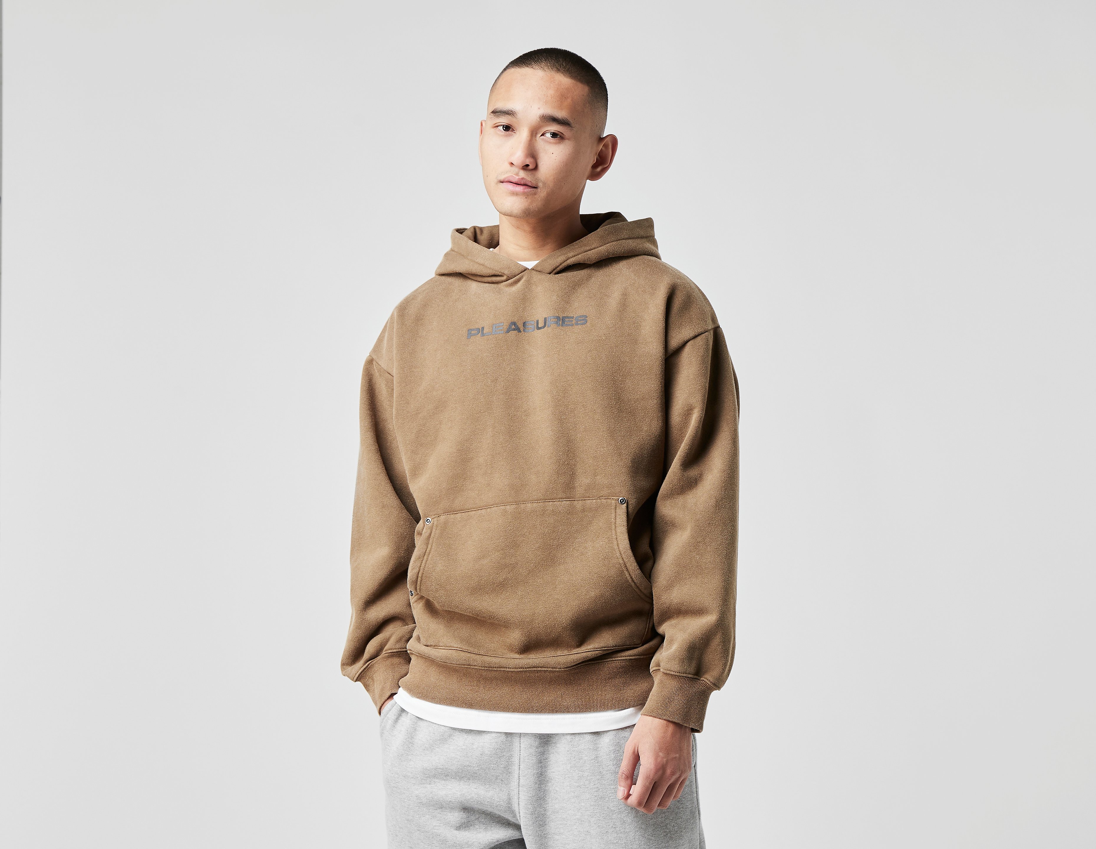 Pleasures Burnout Hoodie