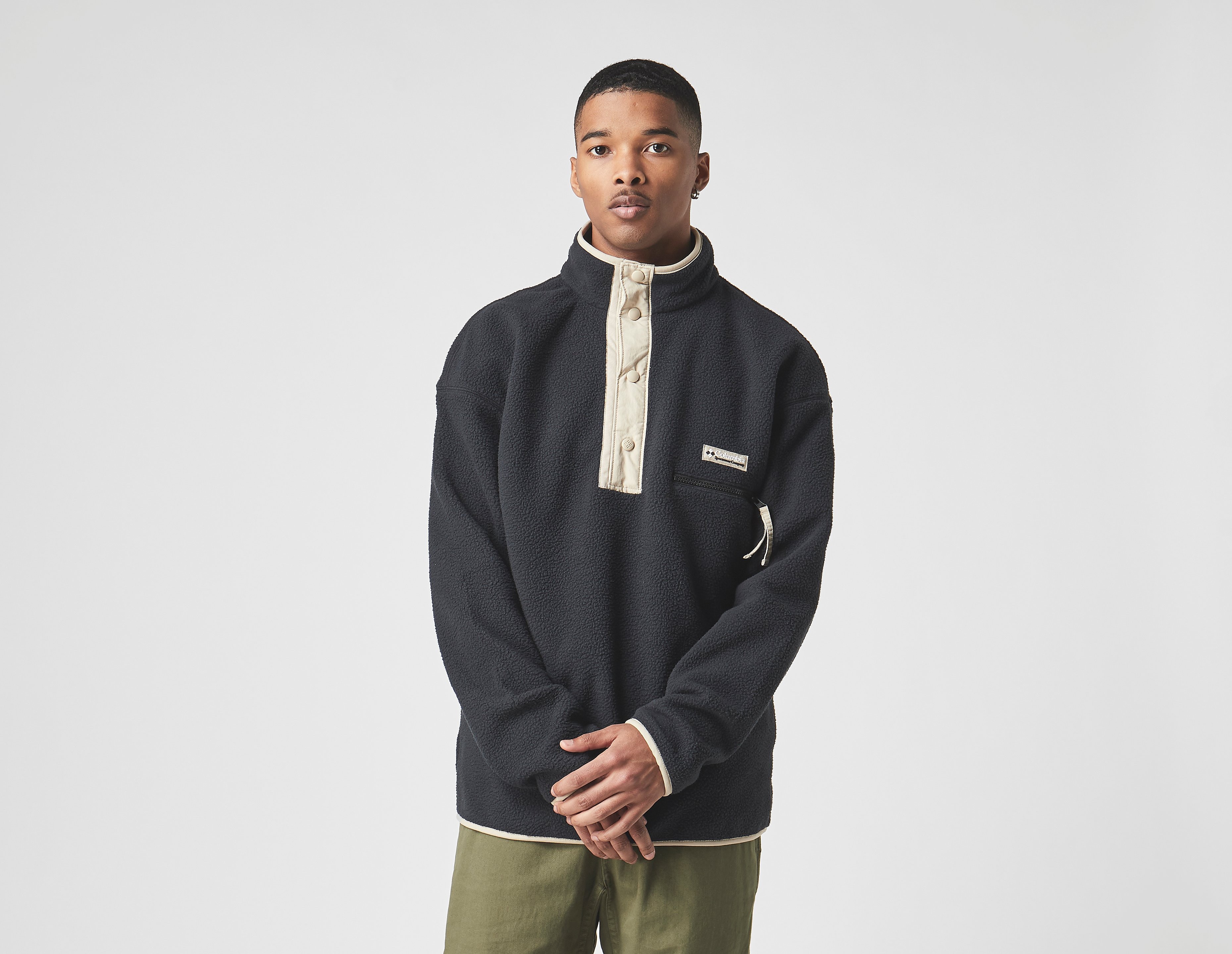 Columbia Helvetica Snap Fleece