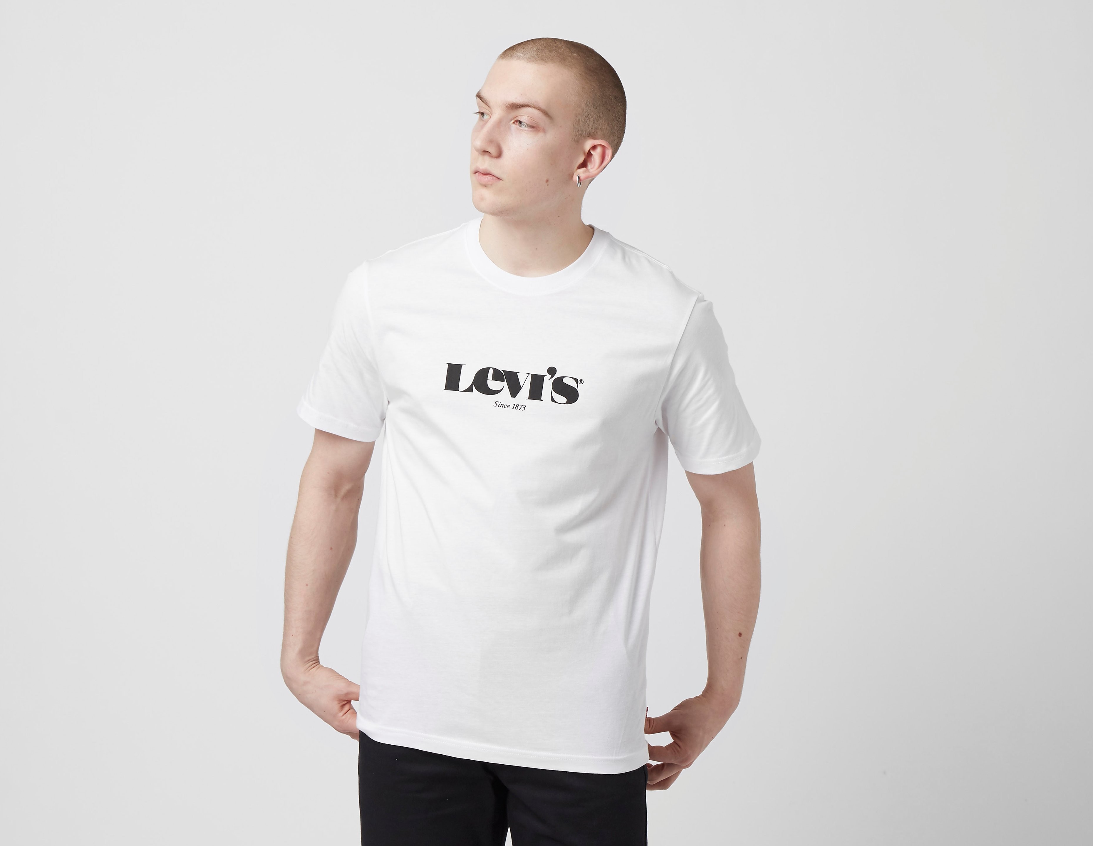 Levis Serif Logo T-Shirt
