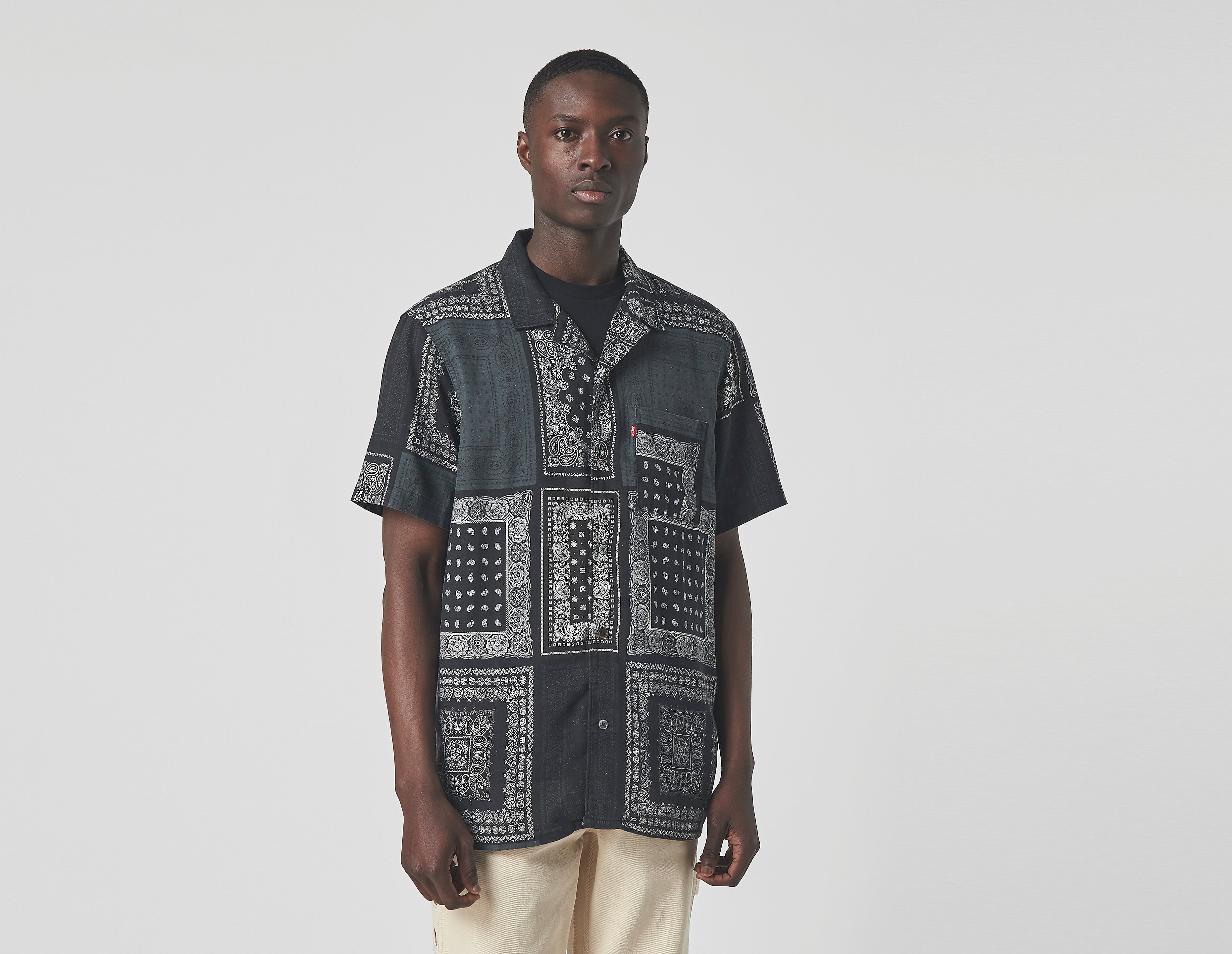 Levis Bandana Shirt