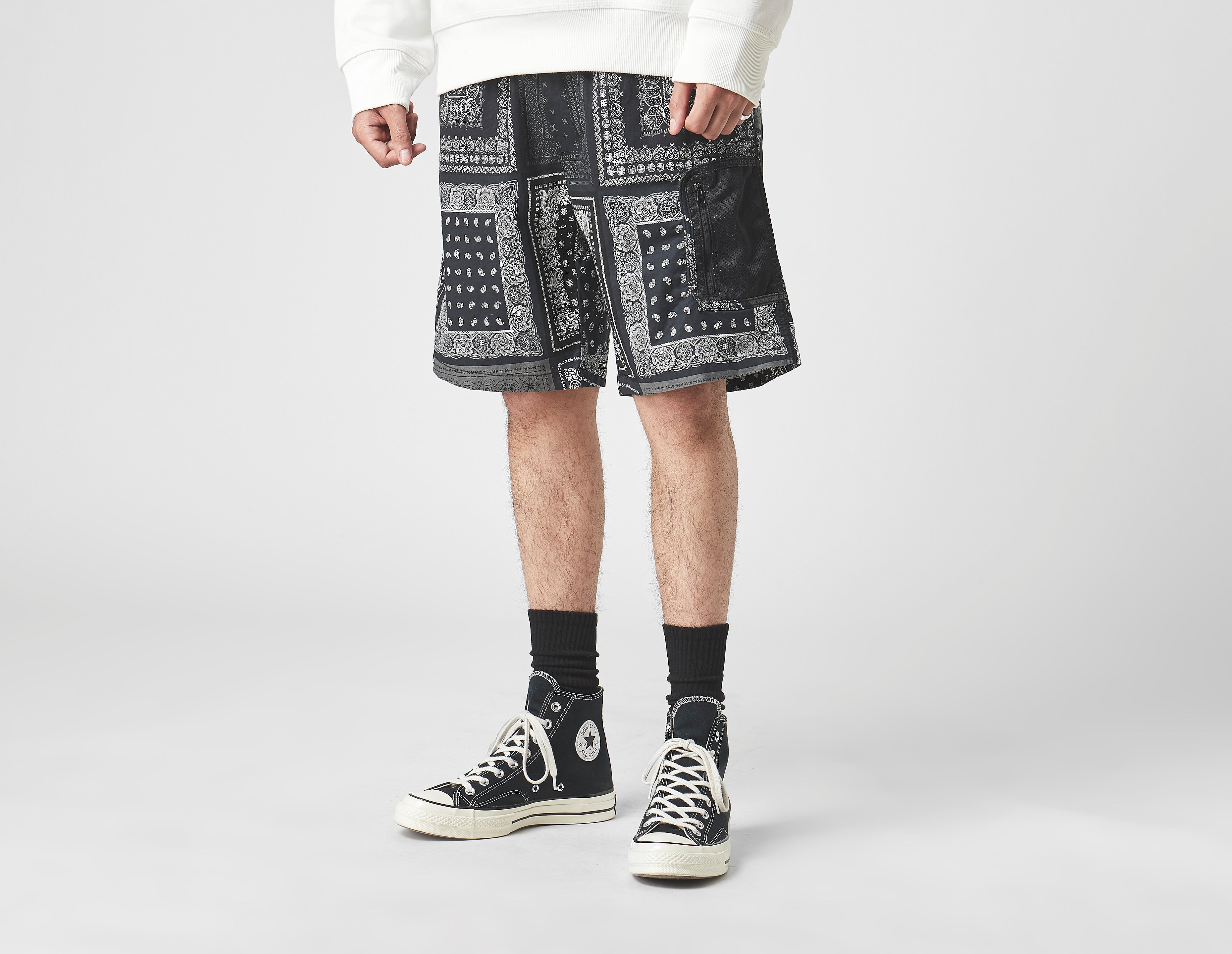 Levis Bandana Utility Shorts