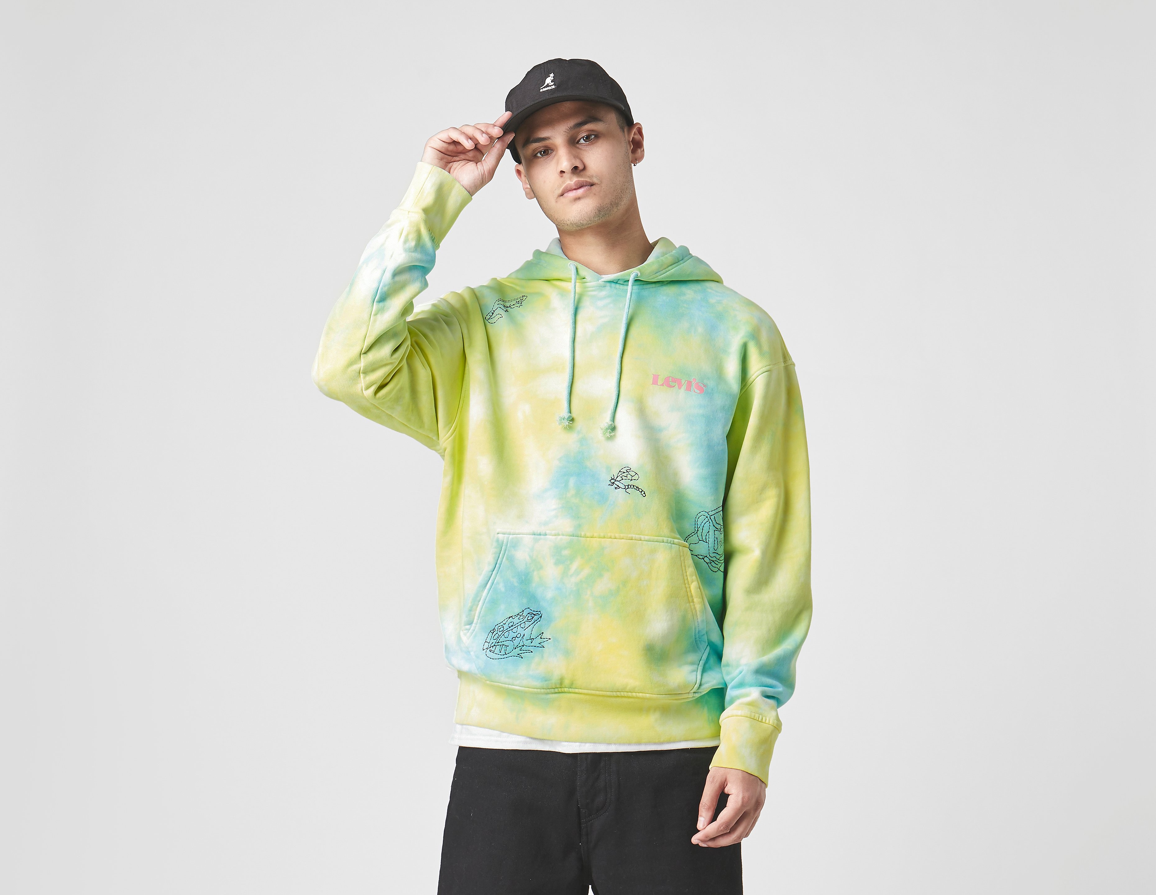Levis Tie Dye Logo Hoodie