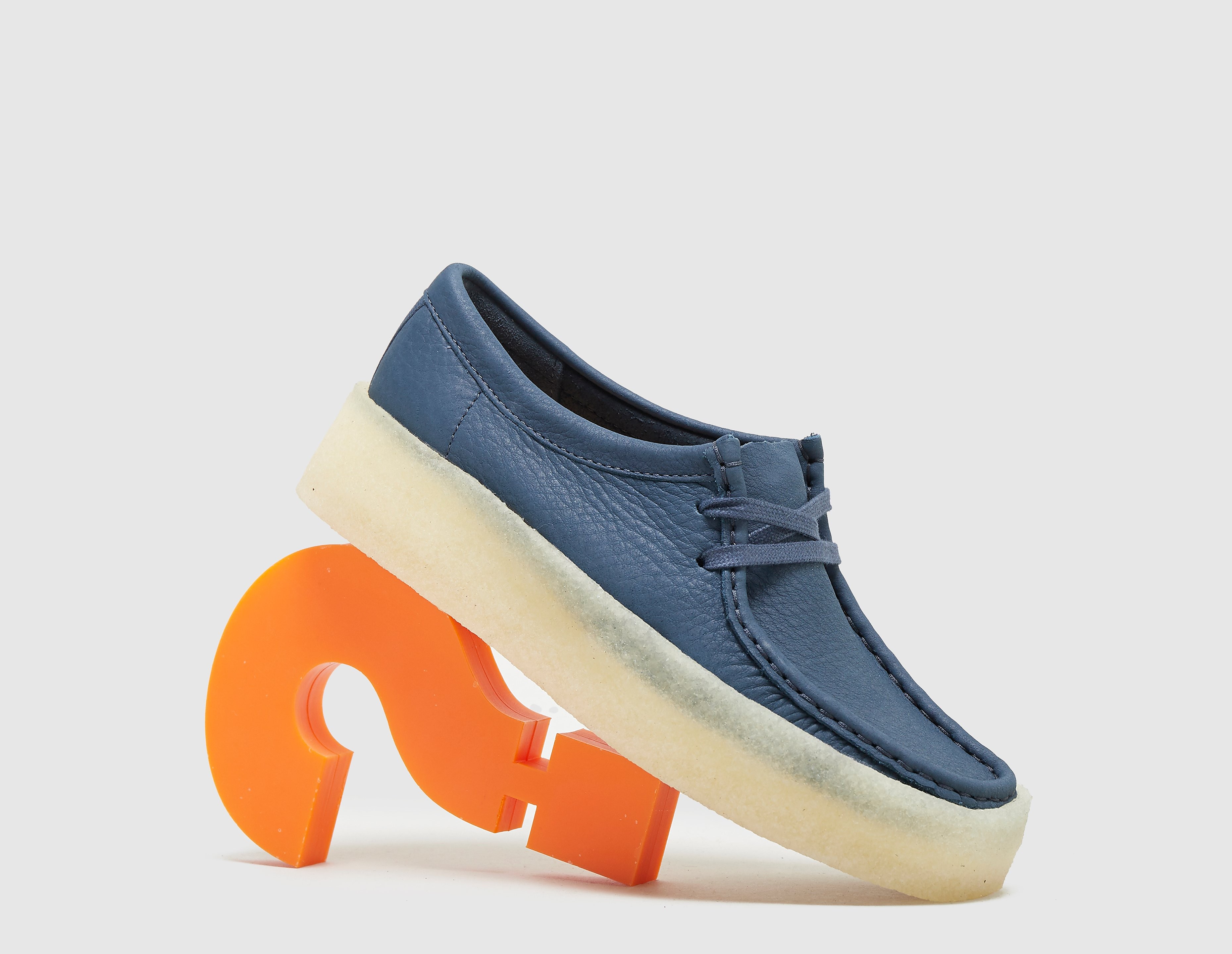 Clarks Originals Wallabee Cup Nubuck Femme