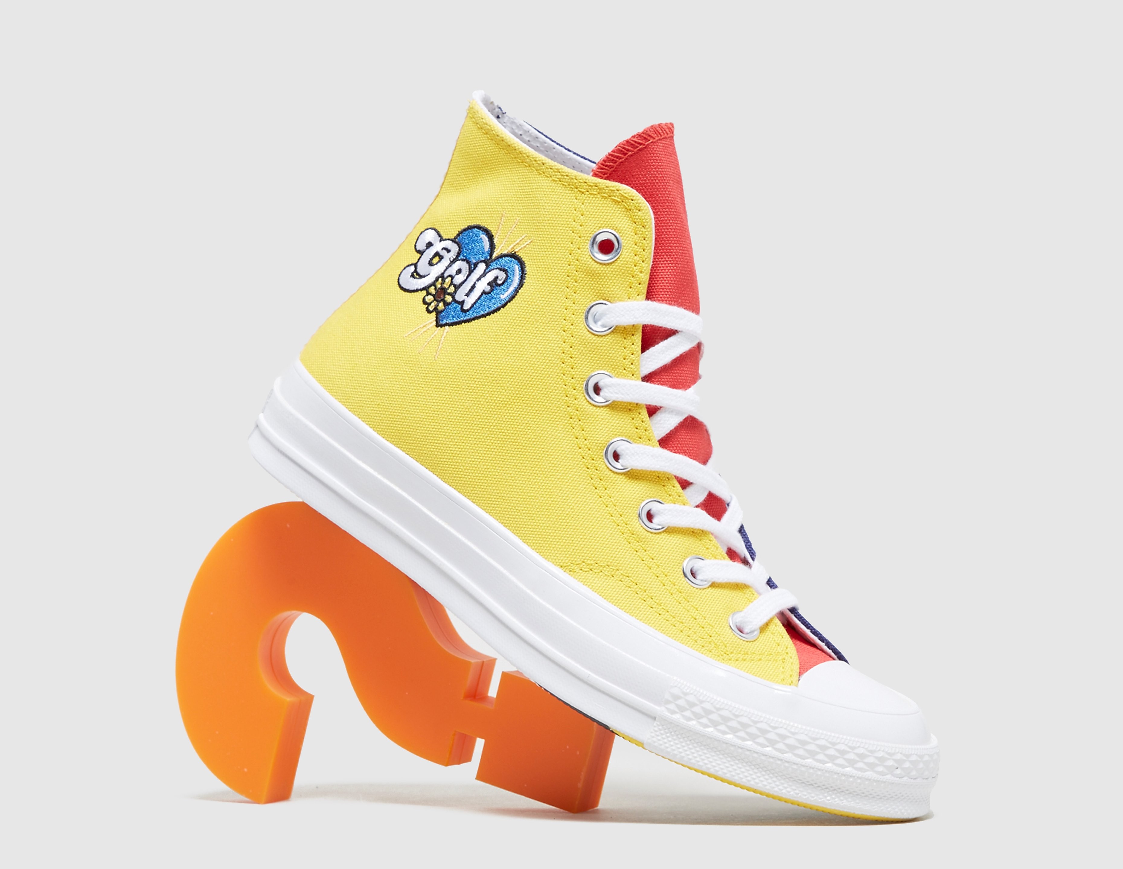 Converse x GOLF le FLEUR* Chuck 70 Tri-Panel Women's, blanc