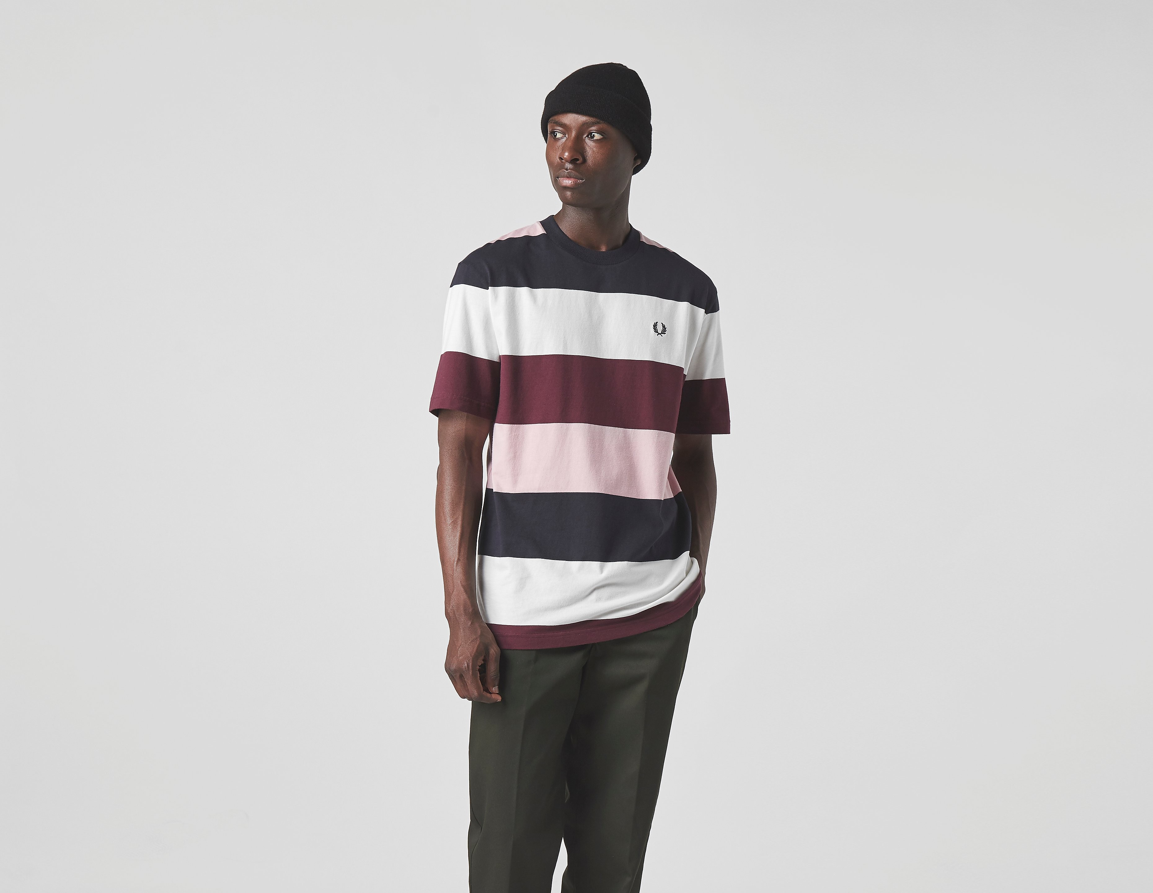 Fred Perry T-Shirt Bold Stripe