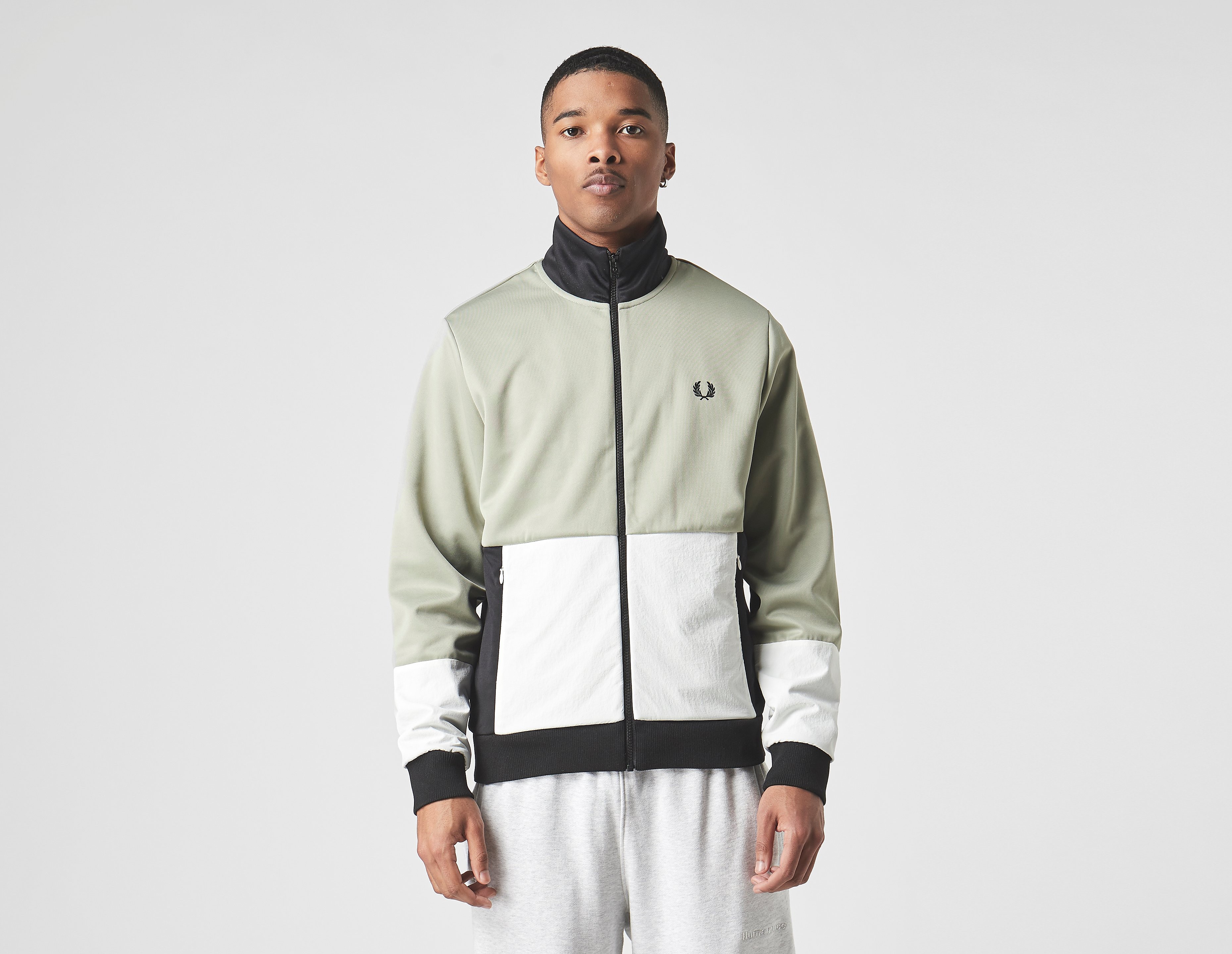 Fred Perry Veste Woven Colourblock