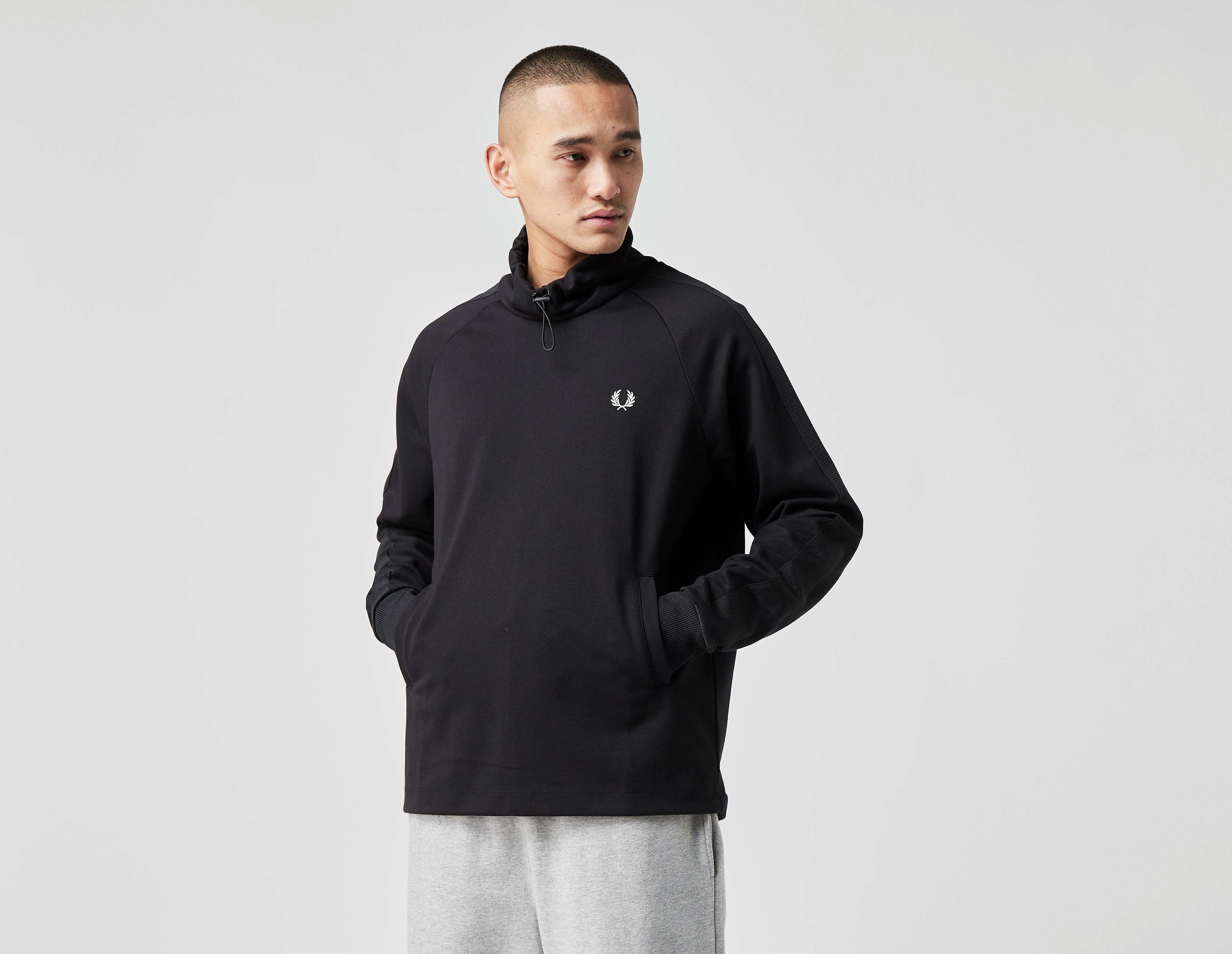 Fred Perry Sweat Overhead Funnel Neck