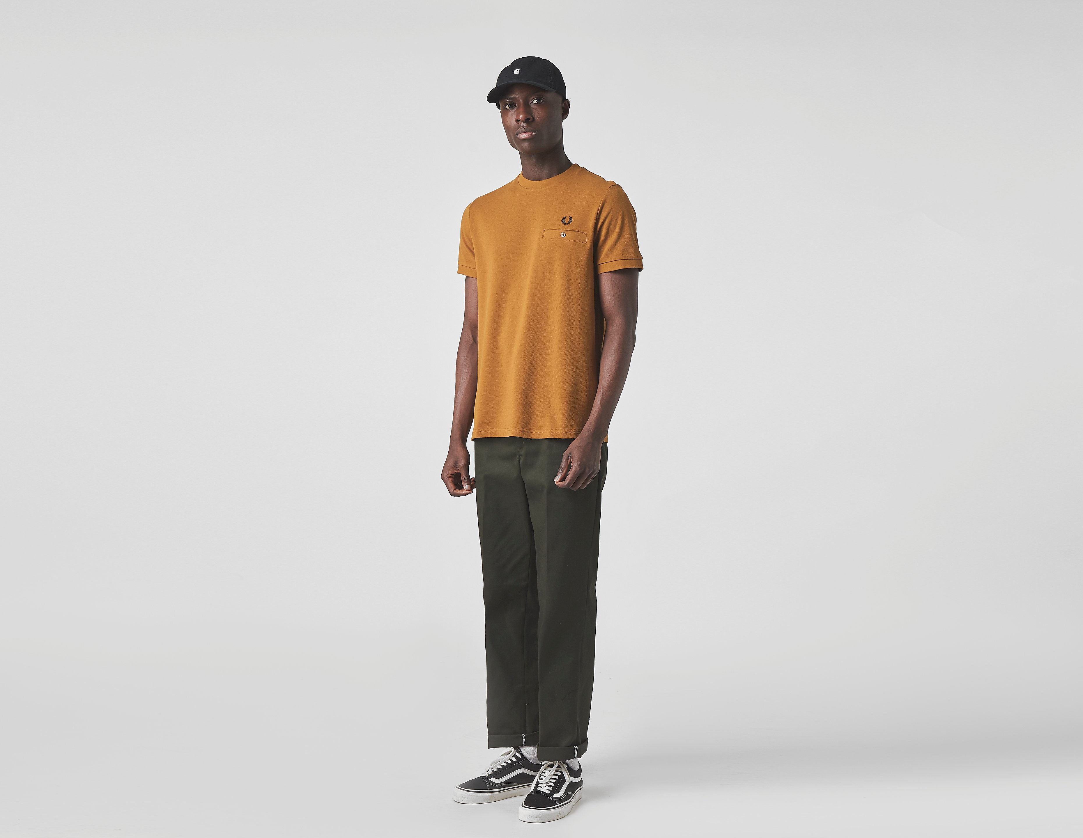 Fred Perry T-Shirt Pocket Pique