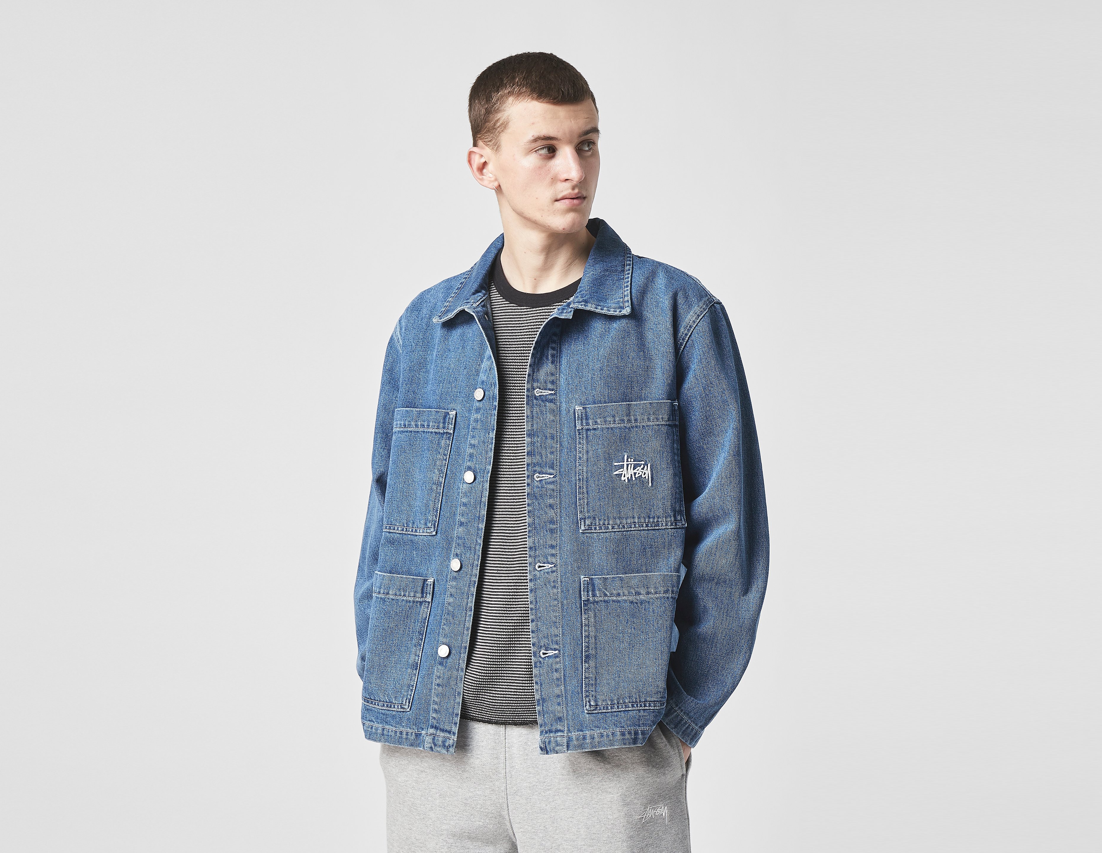 Stussy Denim Chore Jacket