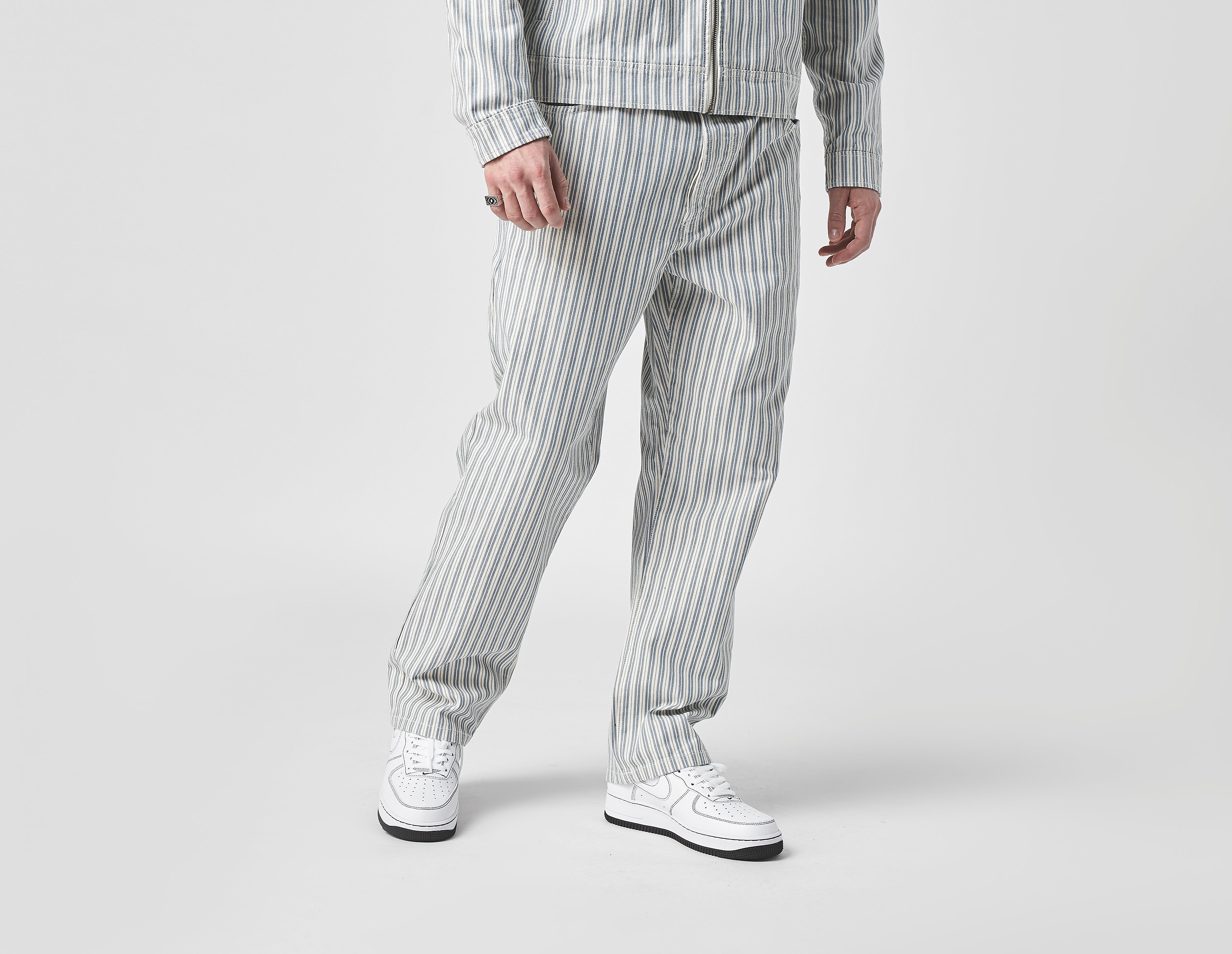 Stussy Stripe Big Ol' Jeans