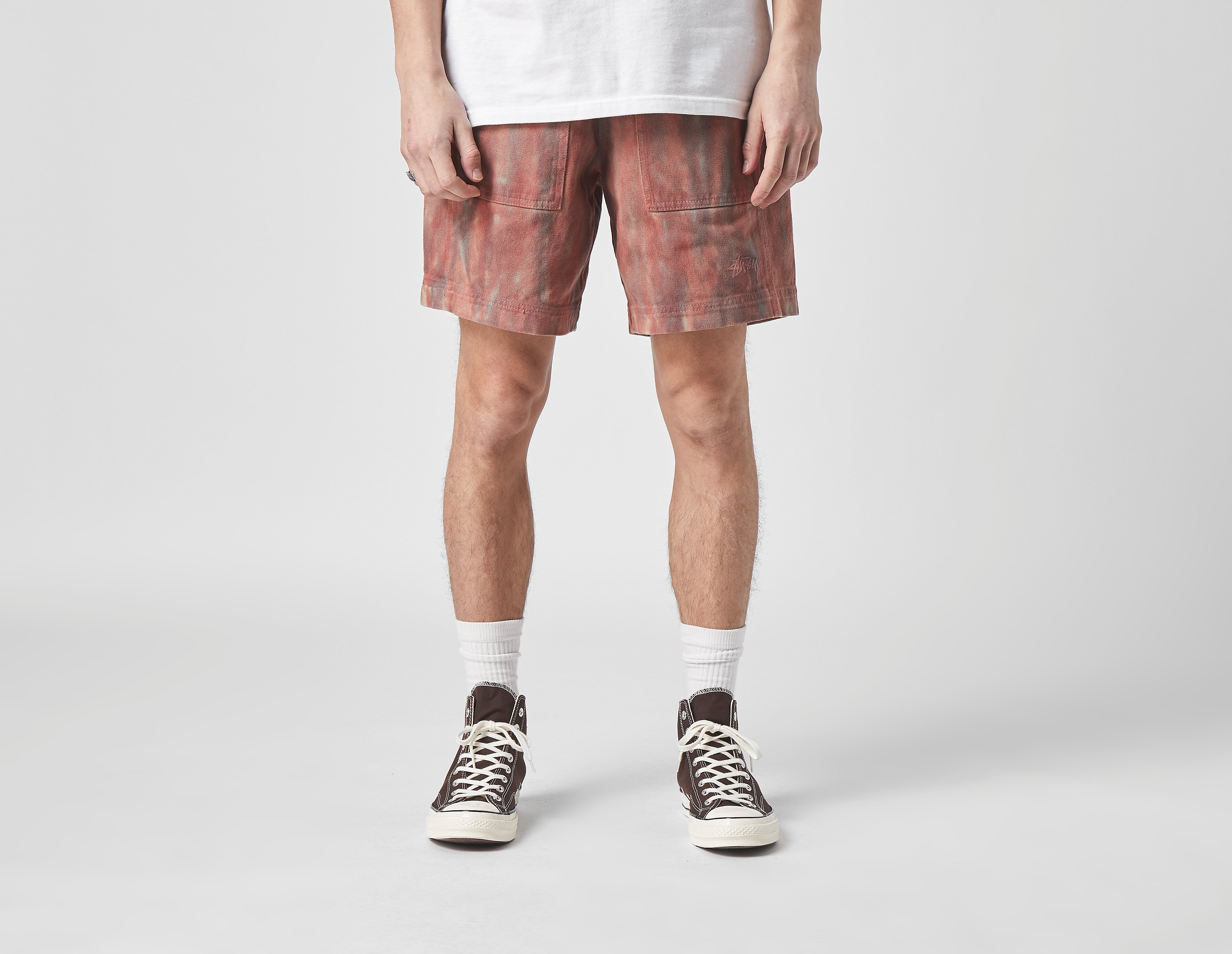Stussy DYED EASY SHORT