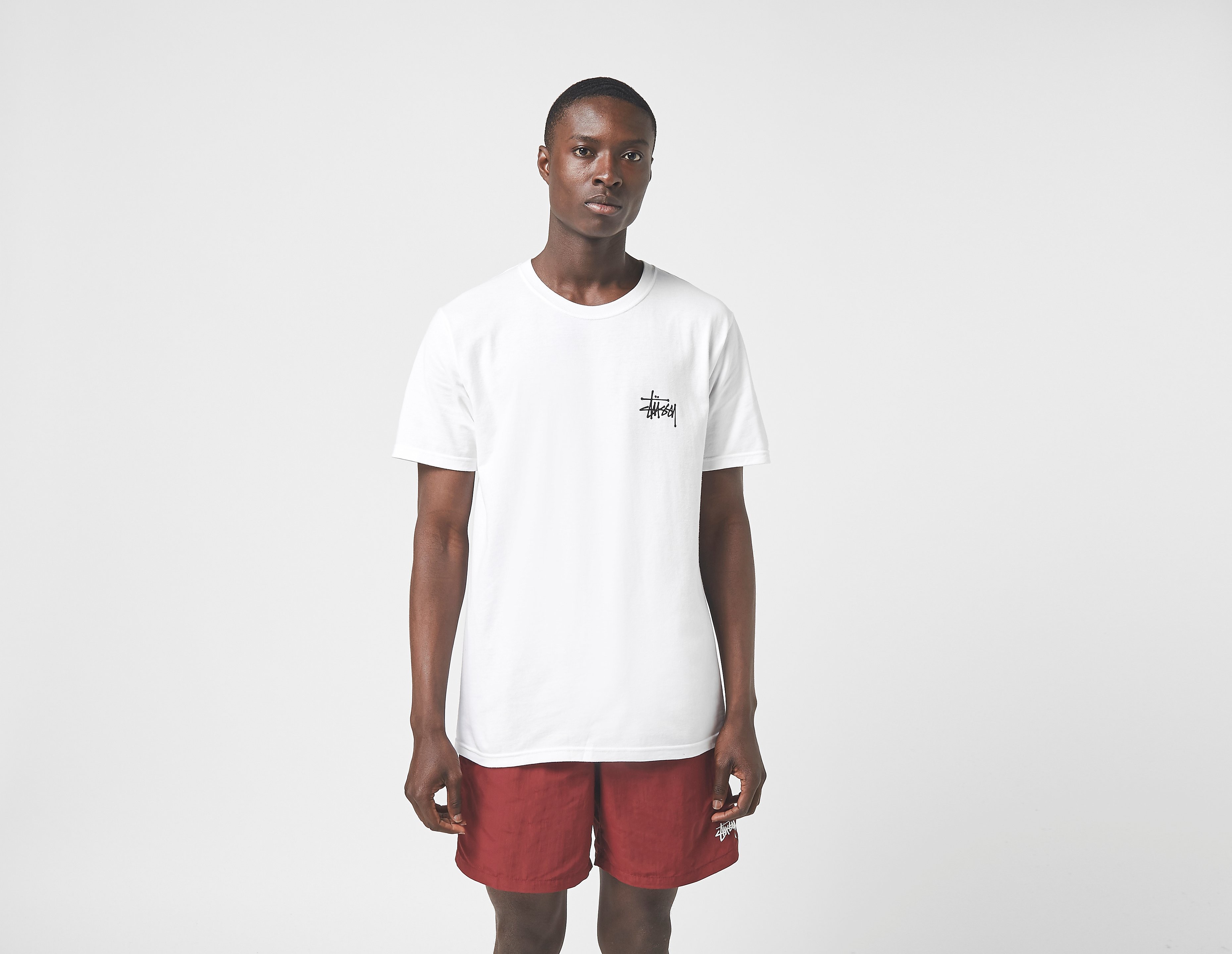 Stussy Basic Logo T-Shirt