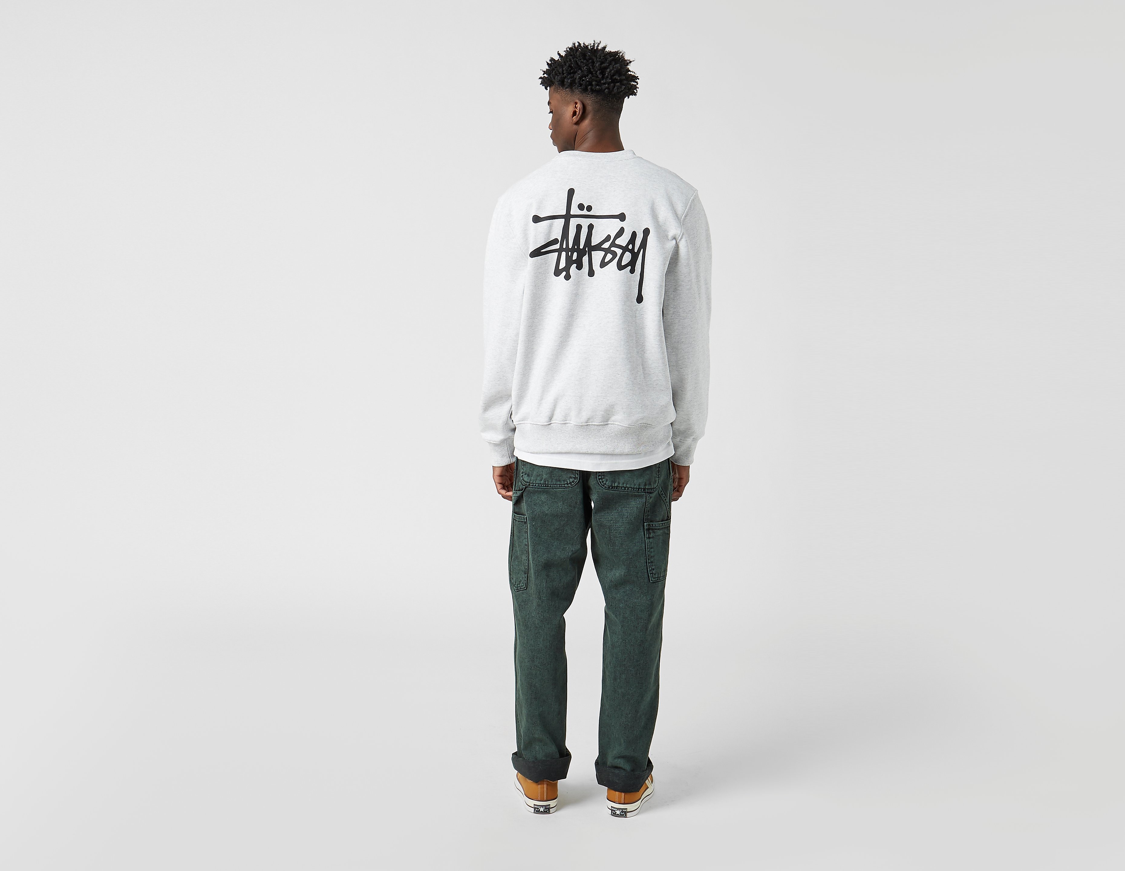 Stussy Felpa Basic